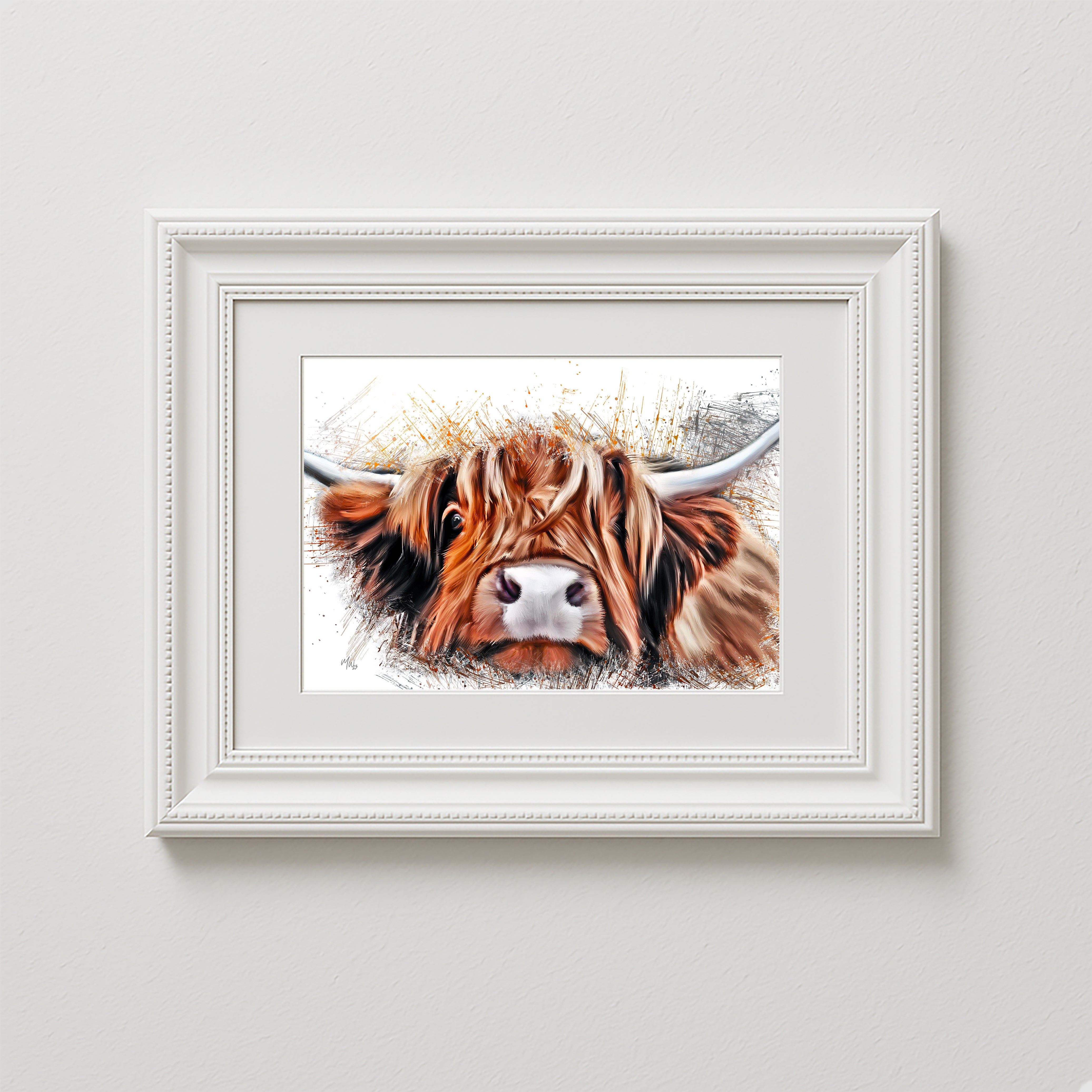 Gingerbread Art Print