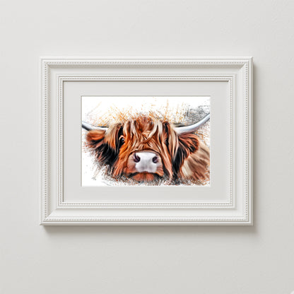 Gingerbread Art Print