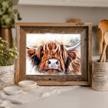 Gingerbread Art Print