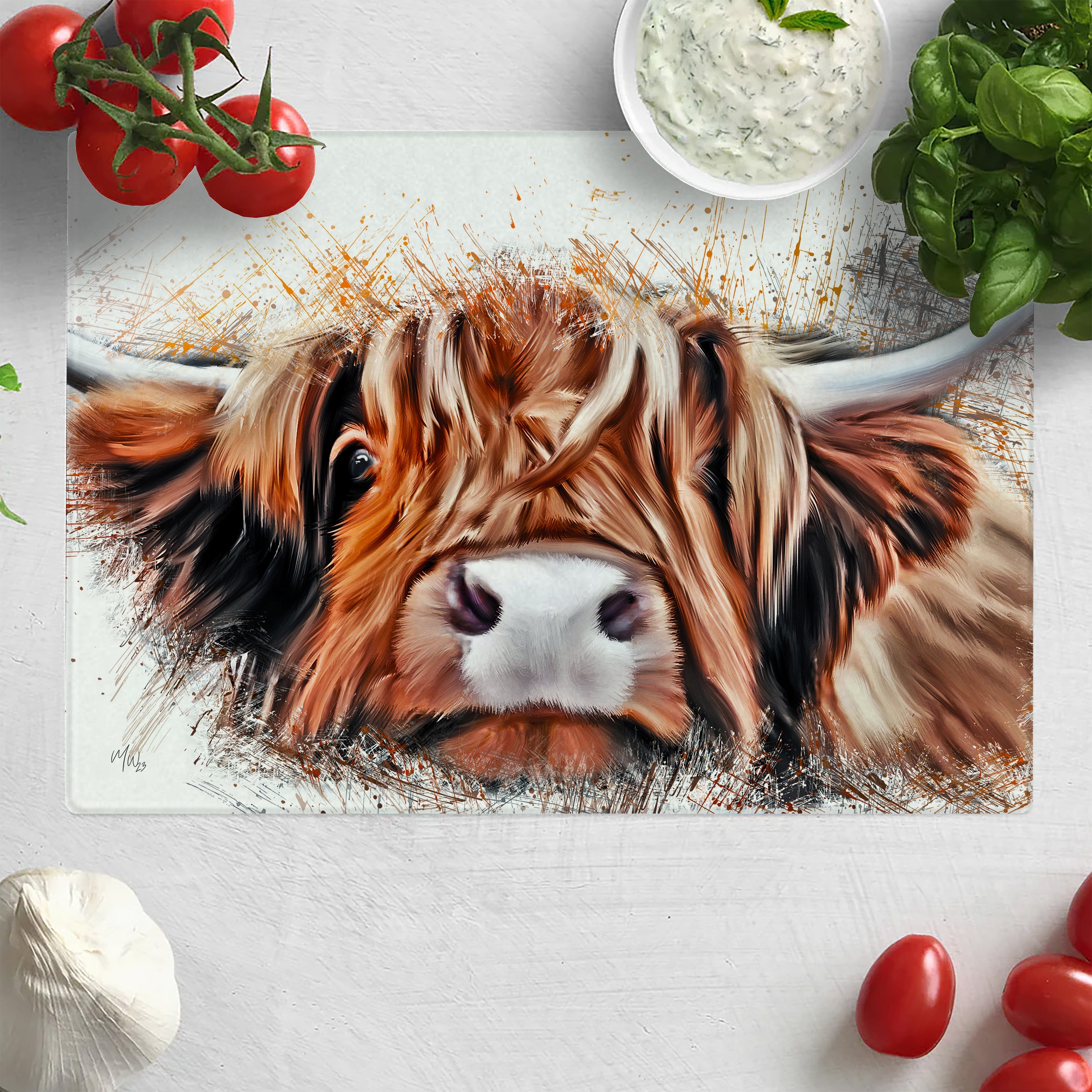 Gingerbread Chopping Board