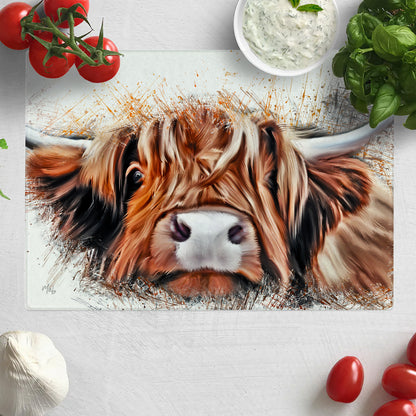 Gingerbread Chopping Board