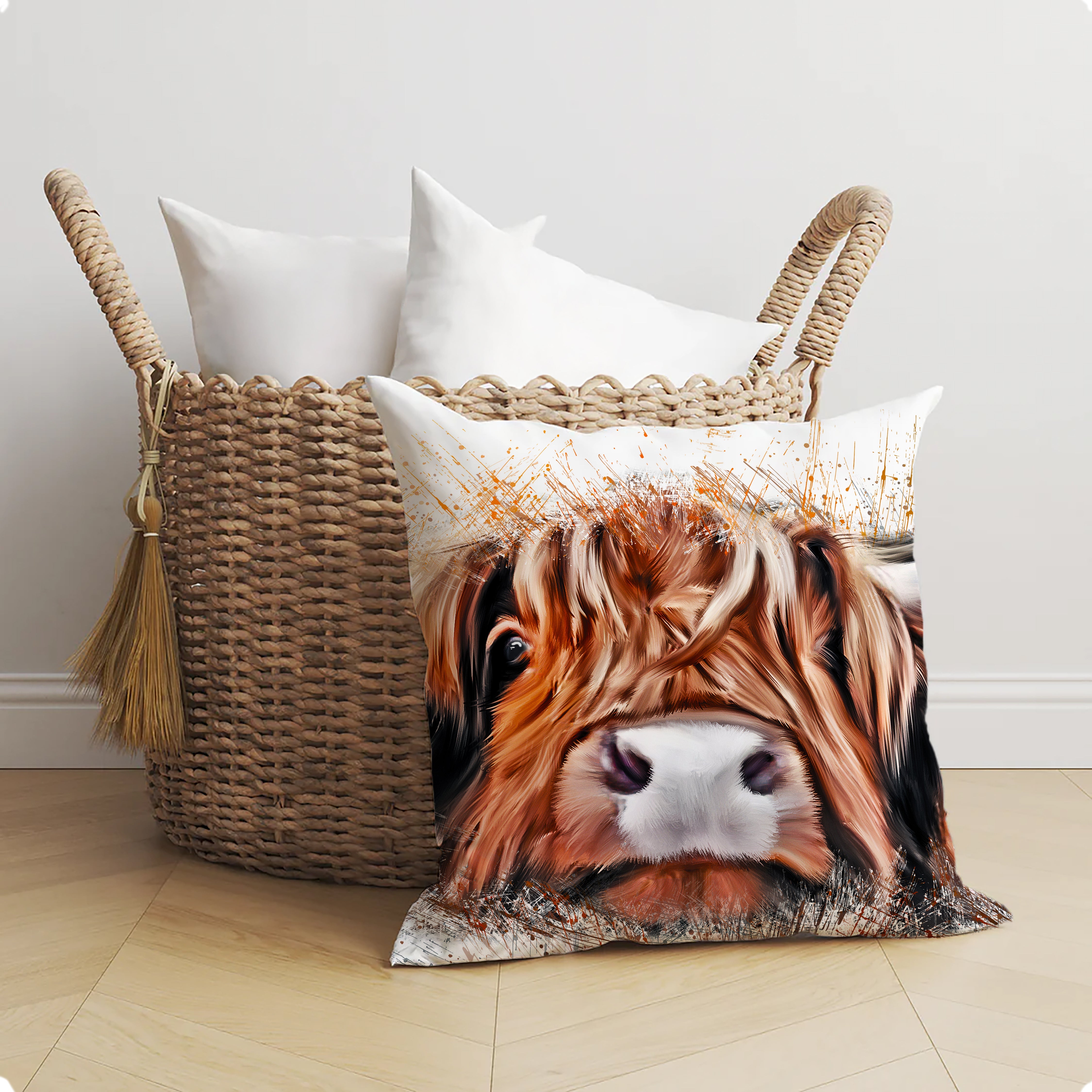Gingerbread Cushion