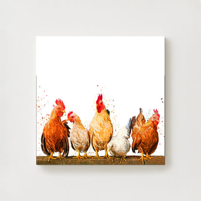 Girls Night Out Canvas