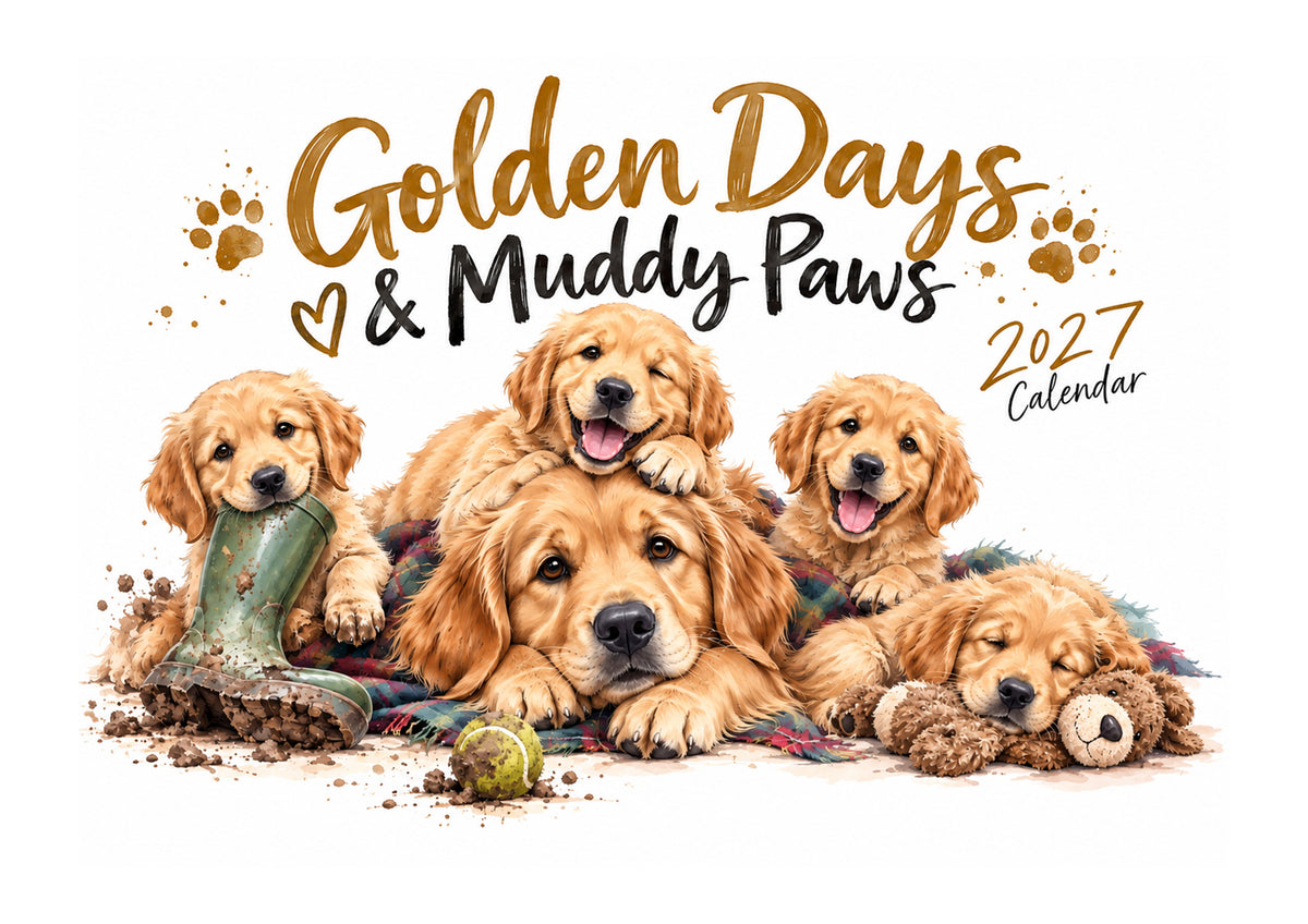 Golden Days Calendar Limited Release