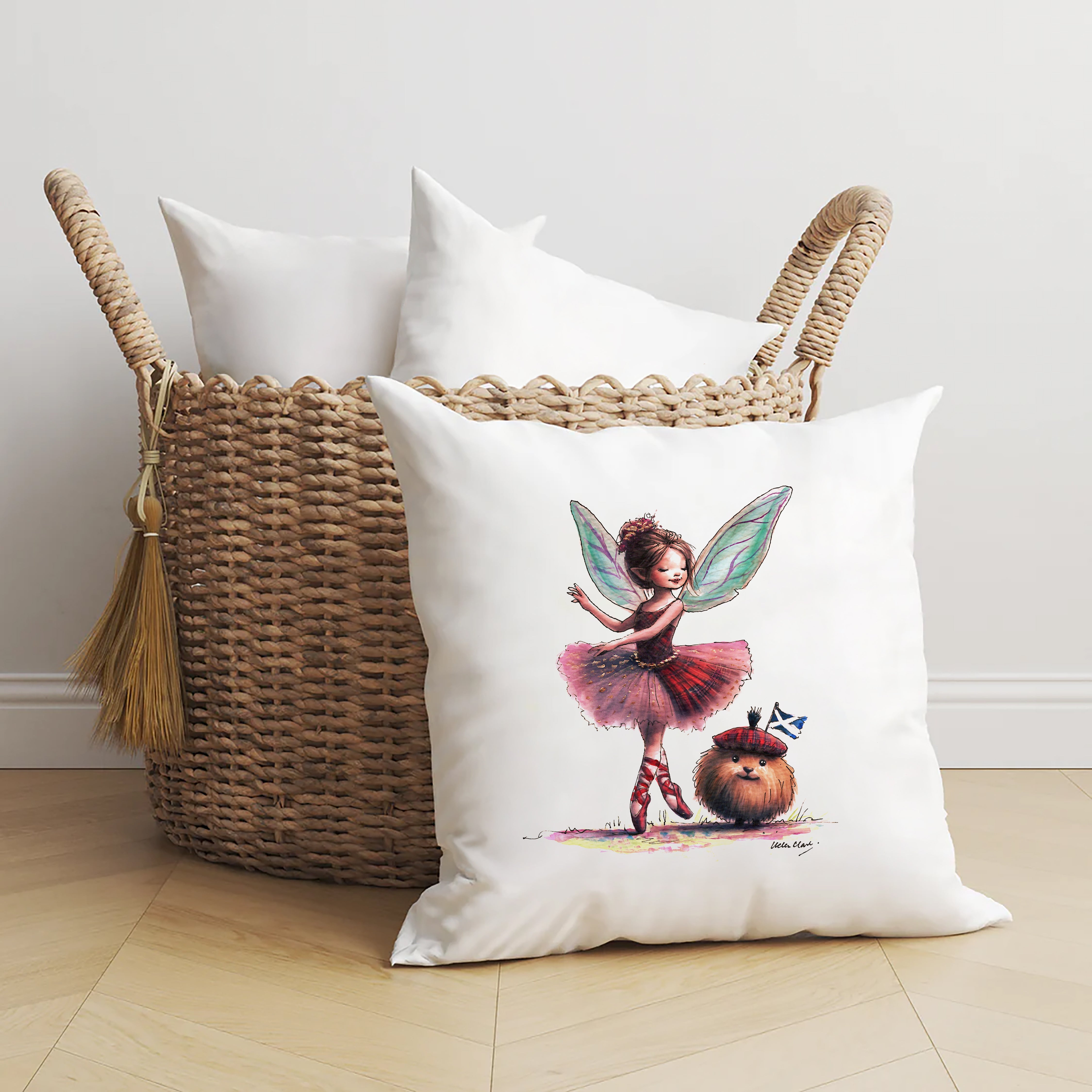Haggis Fairy Cushion
