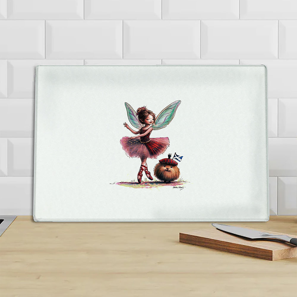 Haggis Fairy Chopping Board