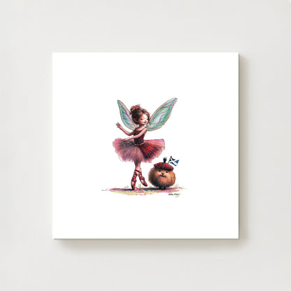 Haggis Fairy Canvas