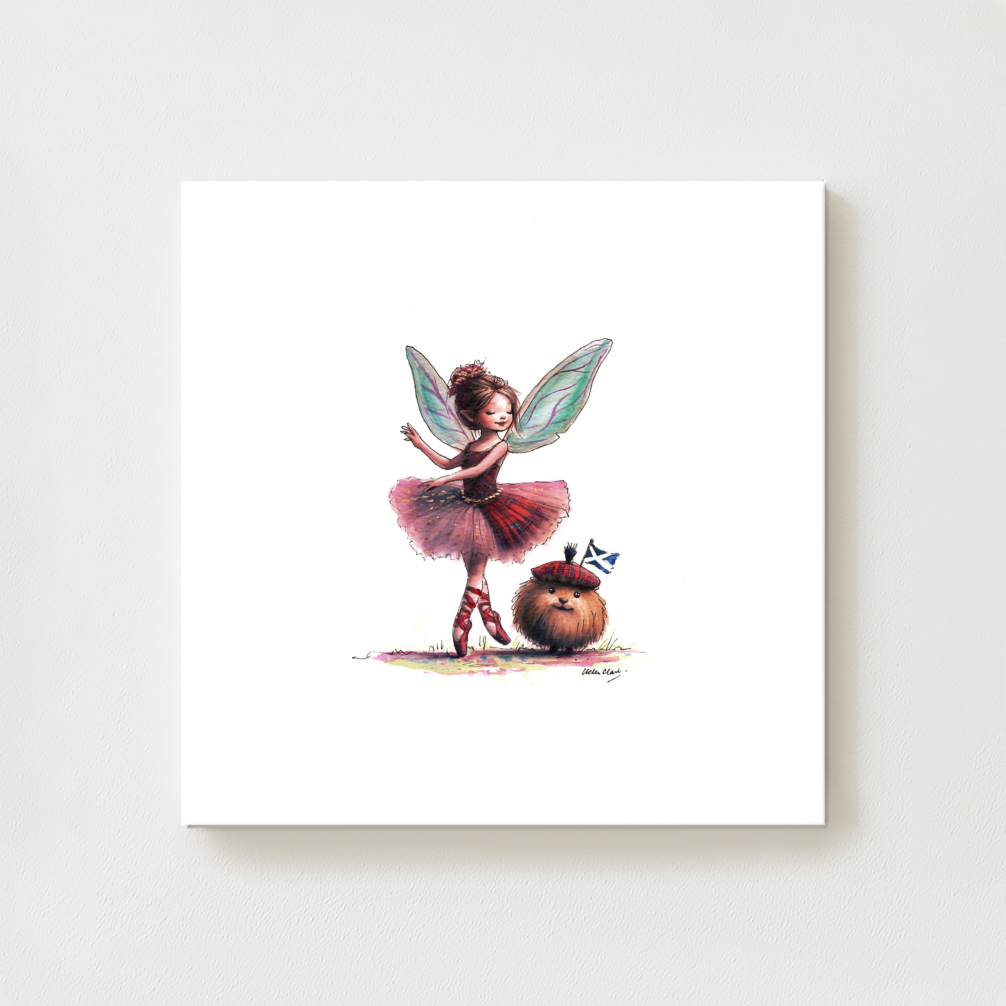 Haggis Fairy Canvas