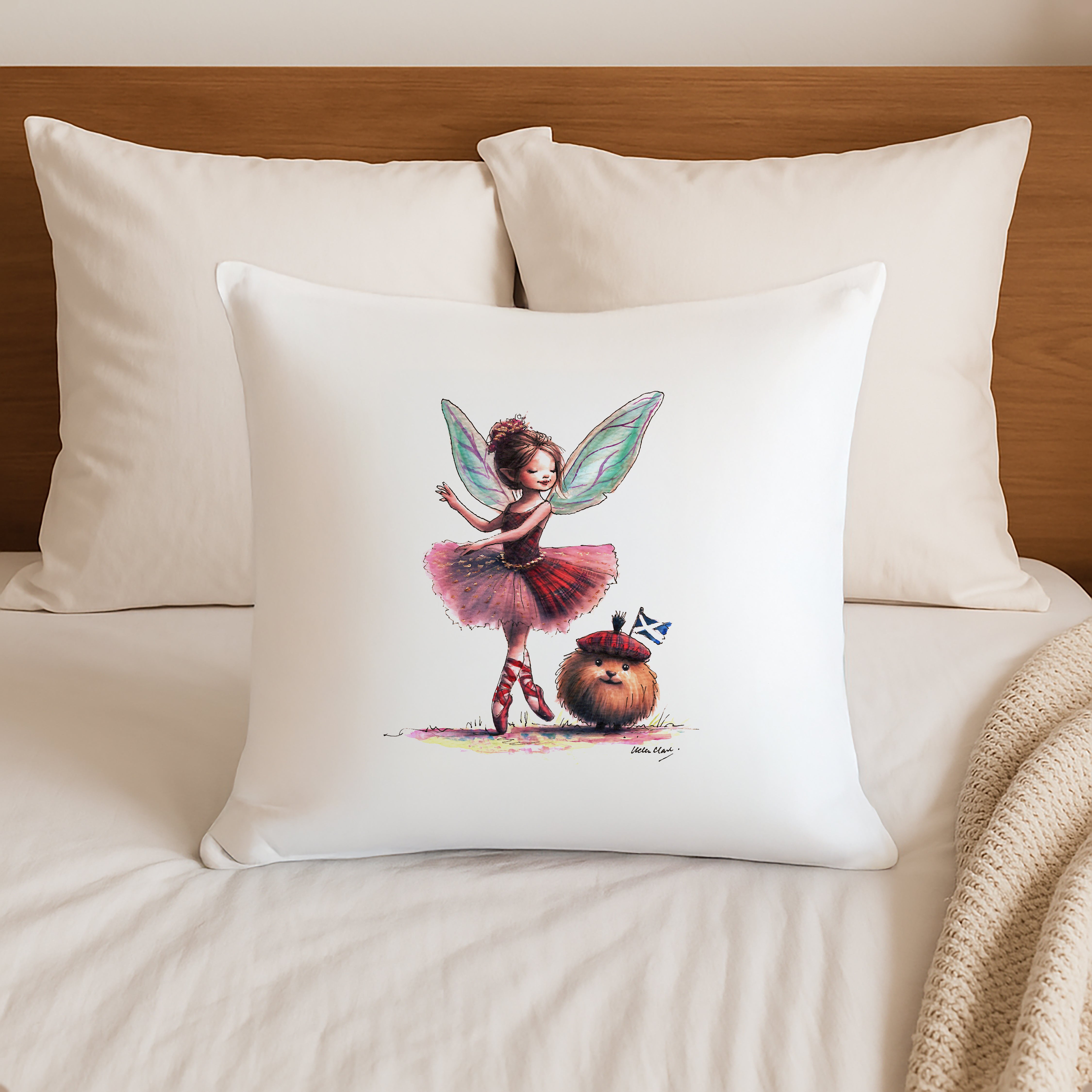 Haggis Fairy Cushion