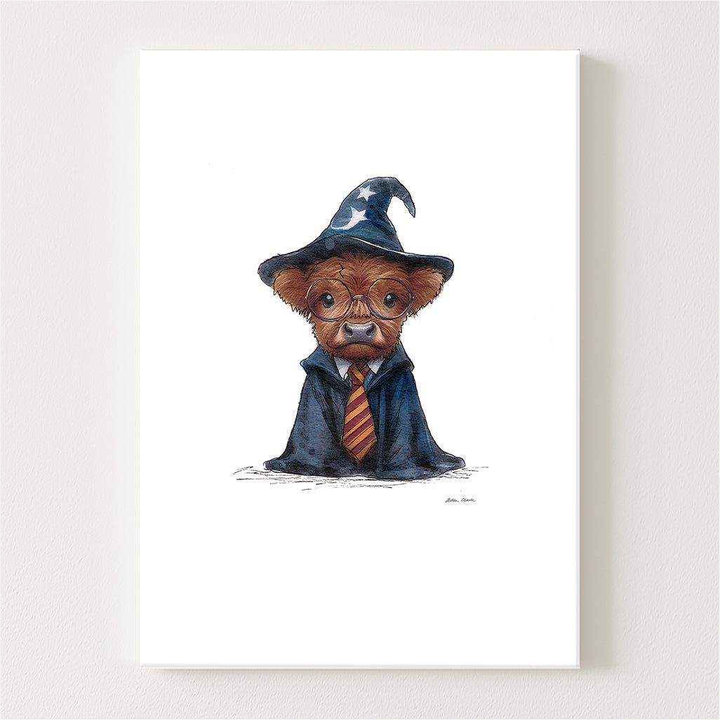 Hairy Trotter Canvas