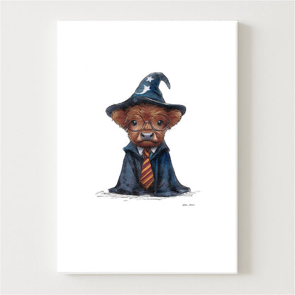 Hairy Trotter Canvas