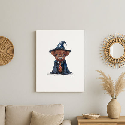 Hairy Trotter Canvas