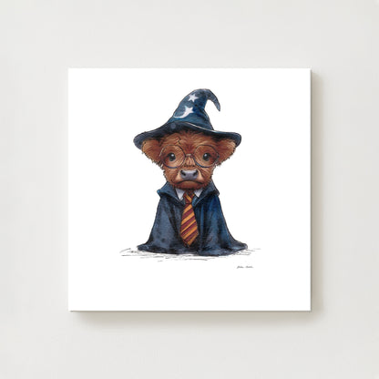 Hairy Trotter Canvas