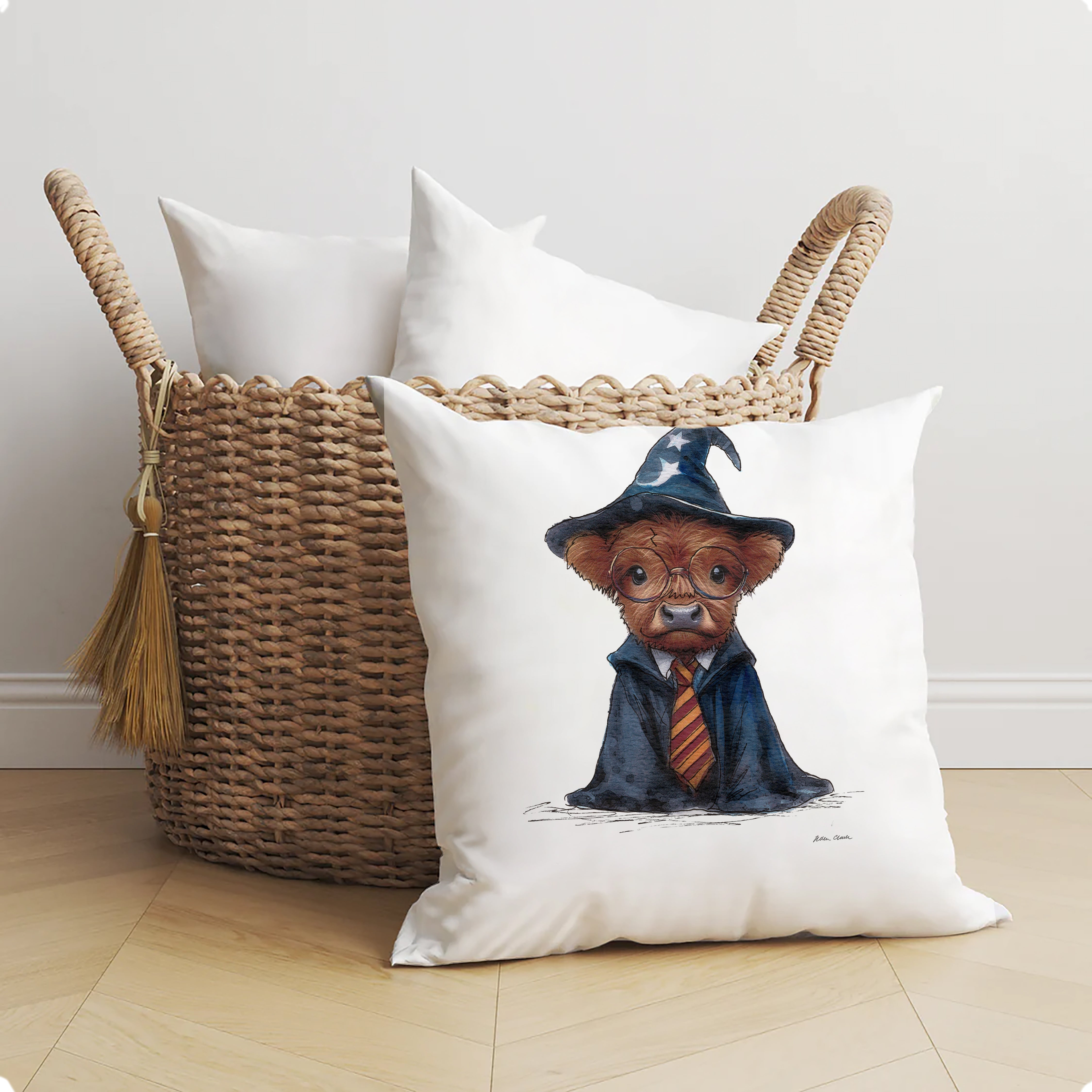 Hairy Trotter Cushion