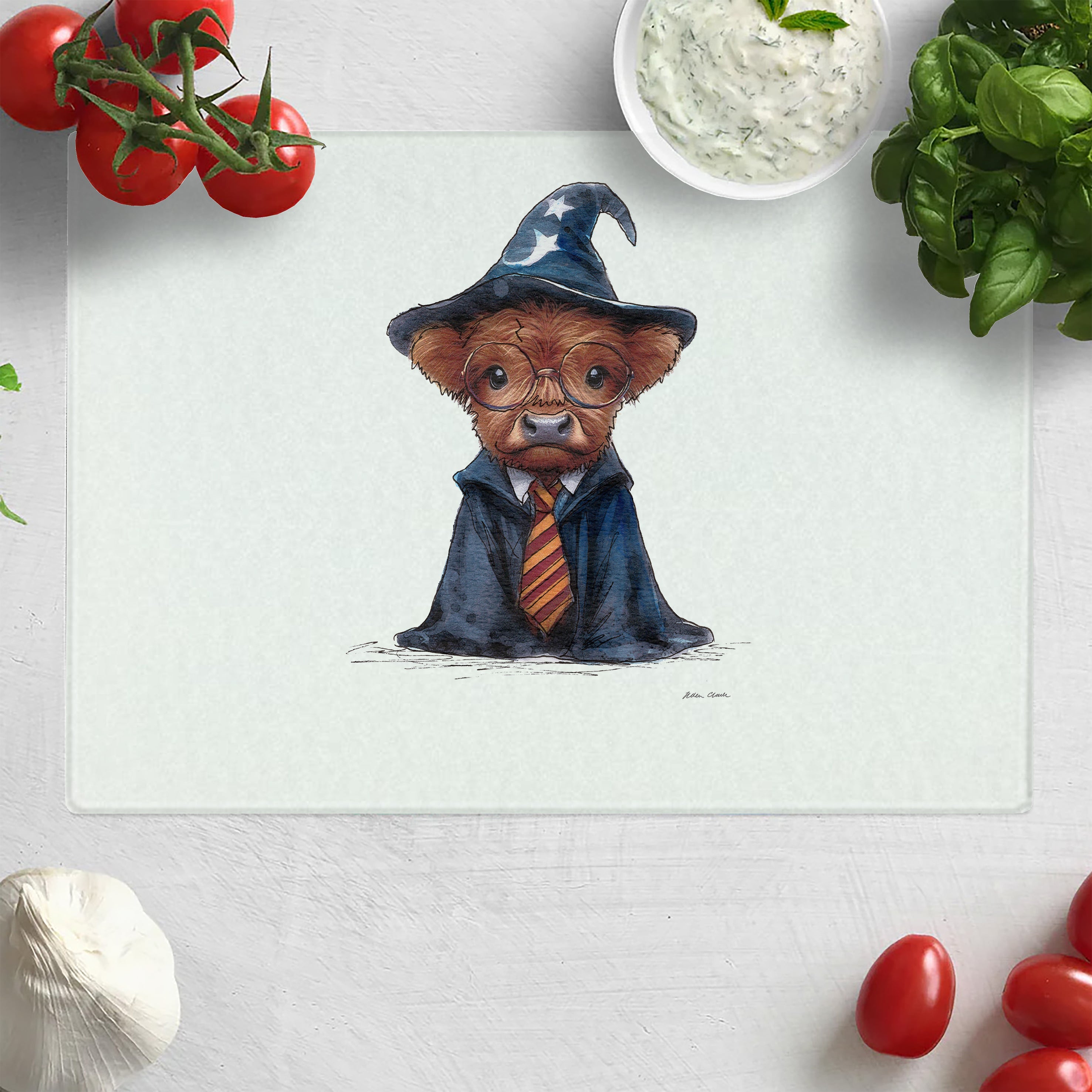 Hairy Trotter Chopping Board