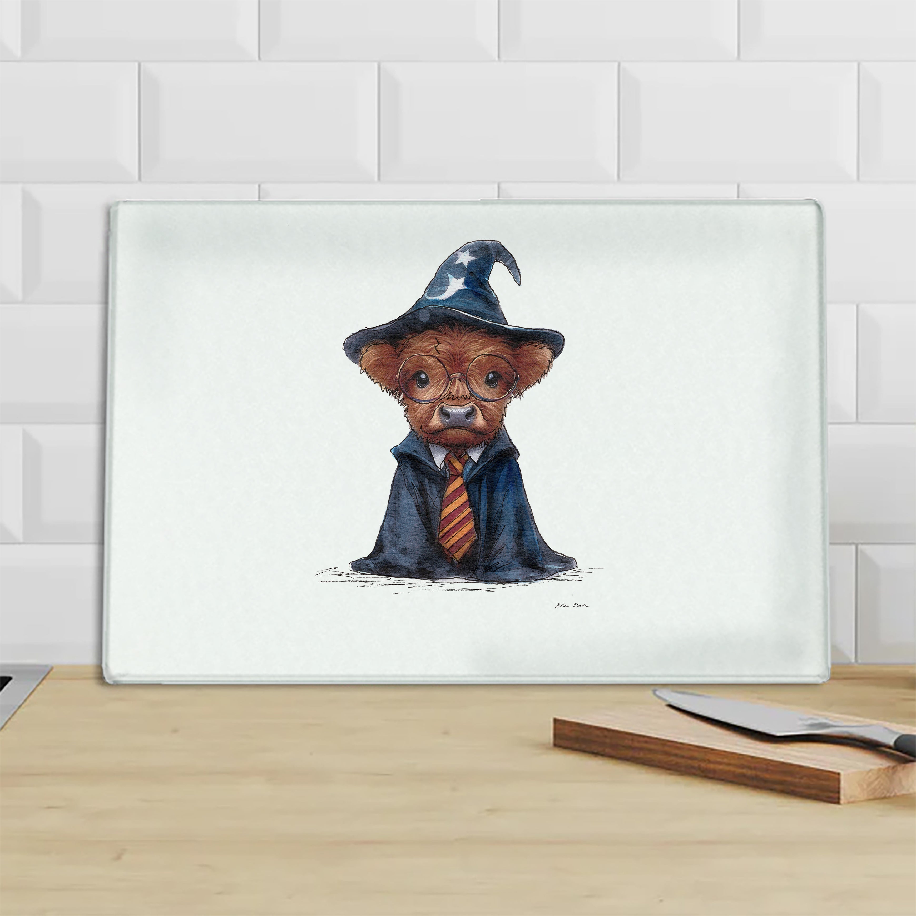 Hairy Trotter Chopping Board