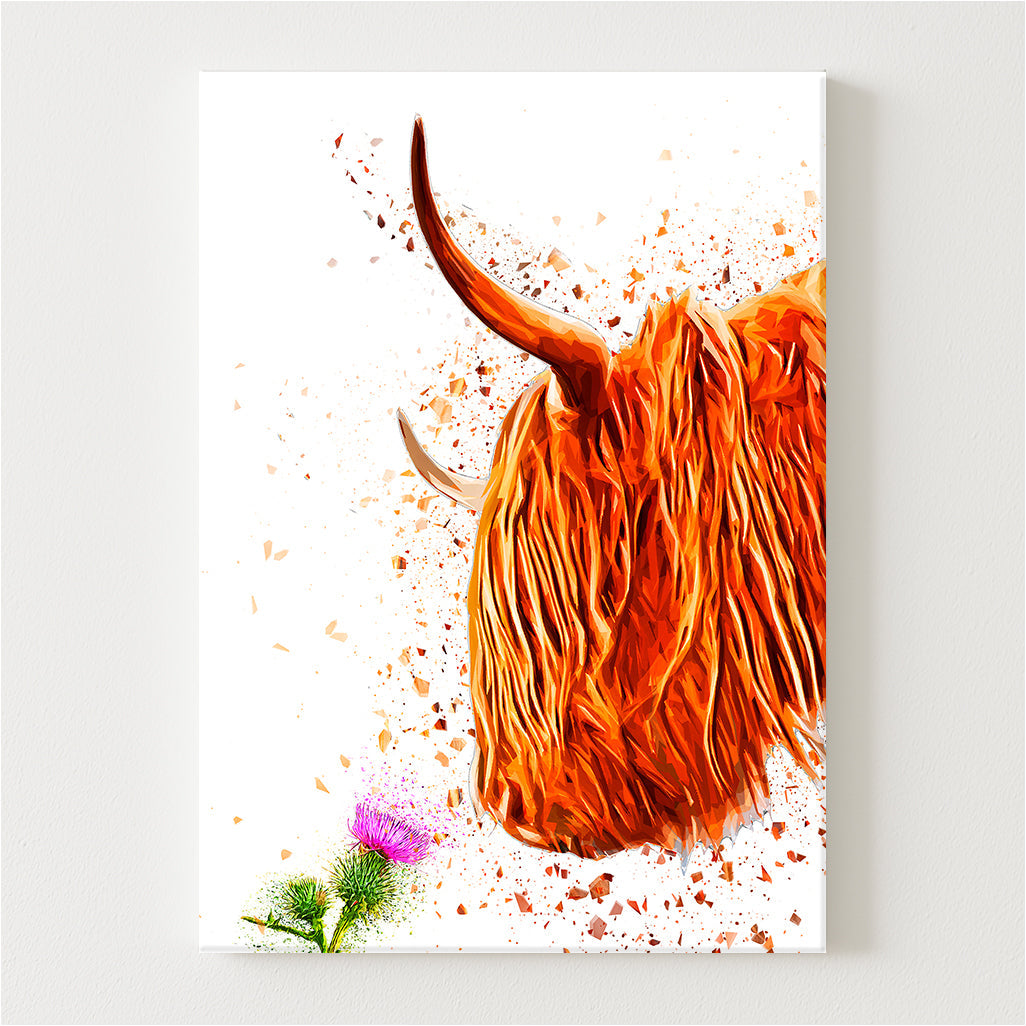 Harris and Thistle Canvas