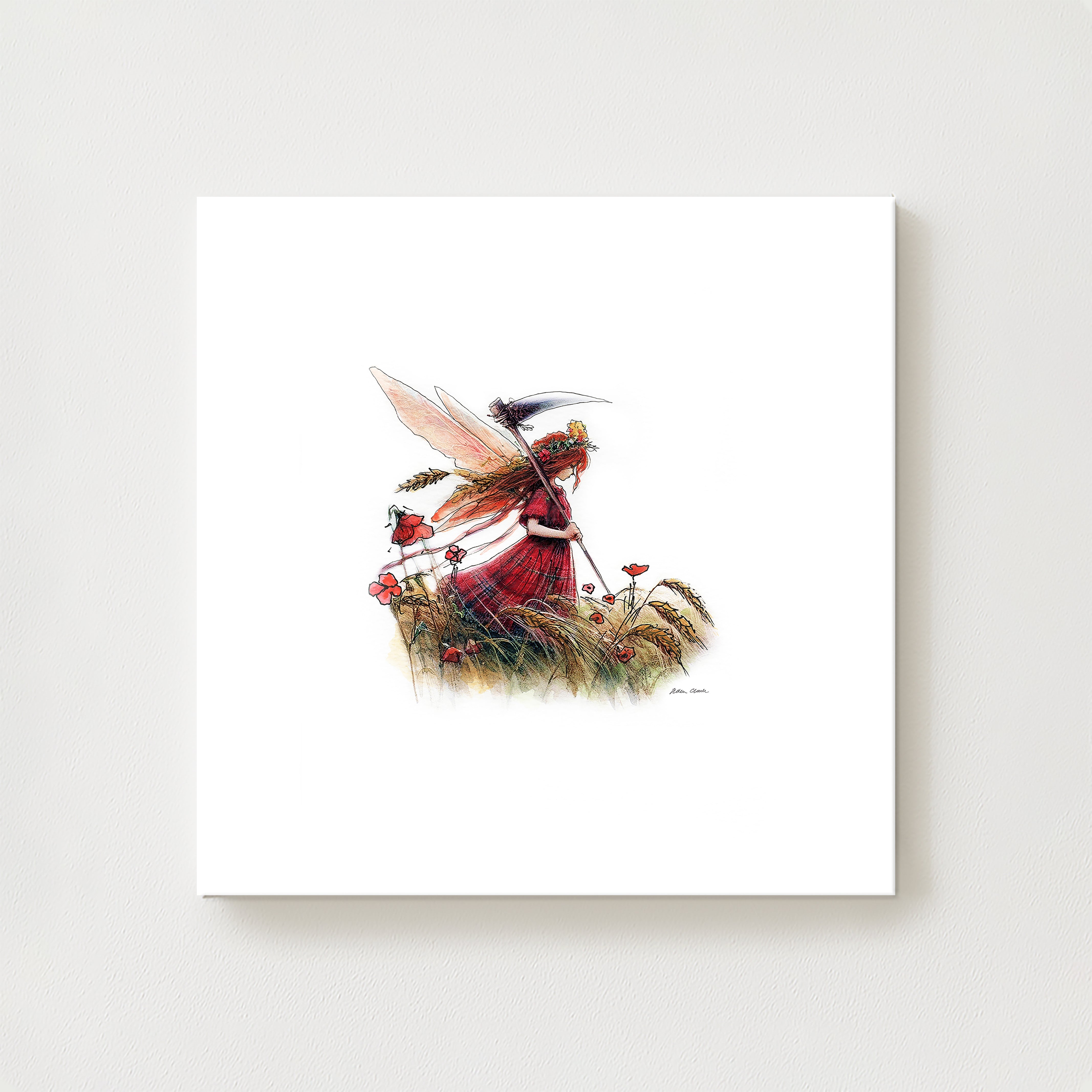 Harvest Fairy Canvas