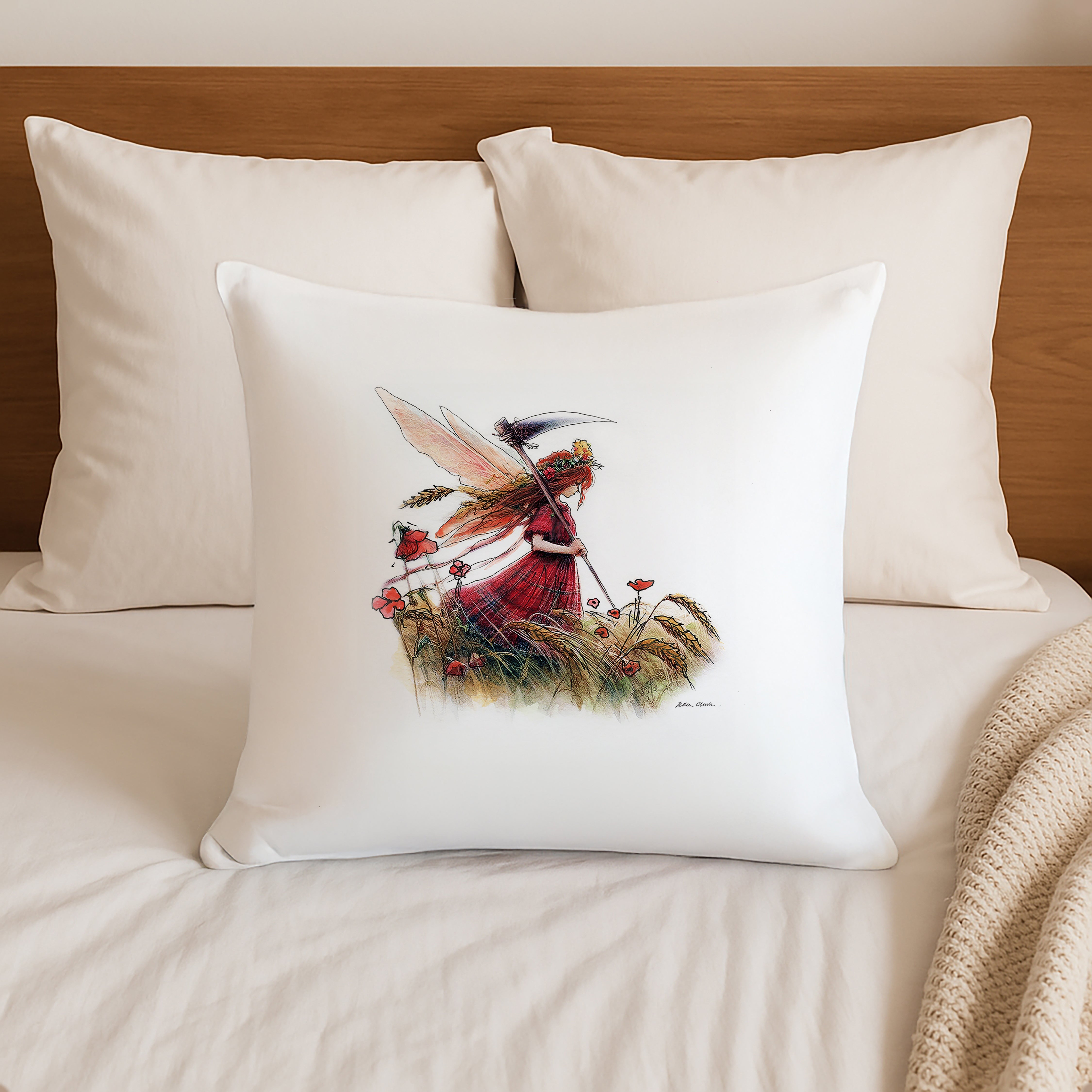 Harvest Fairy Cushion