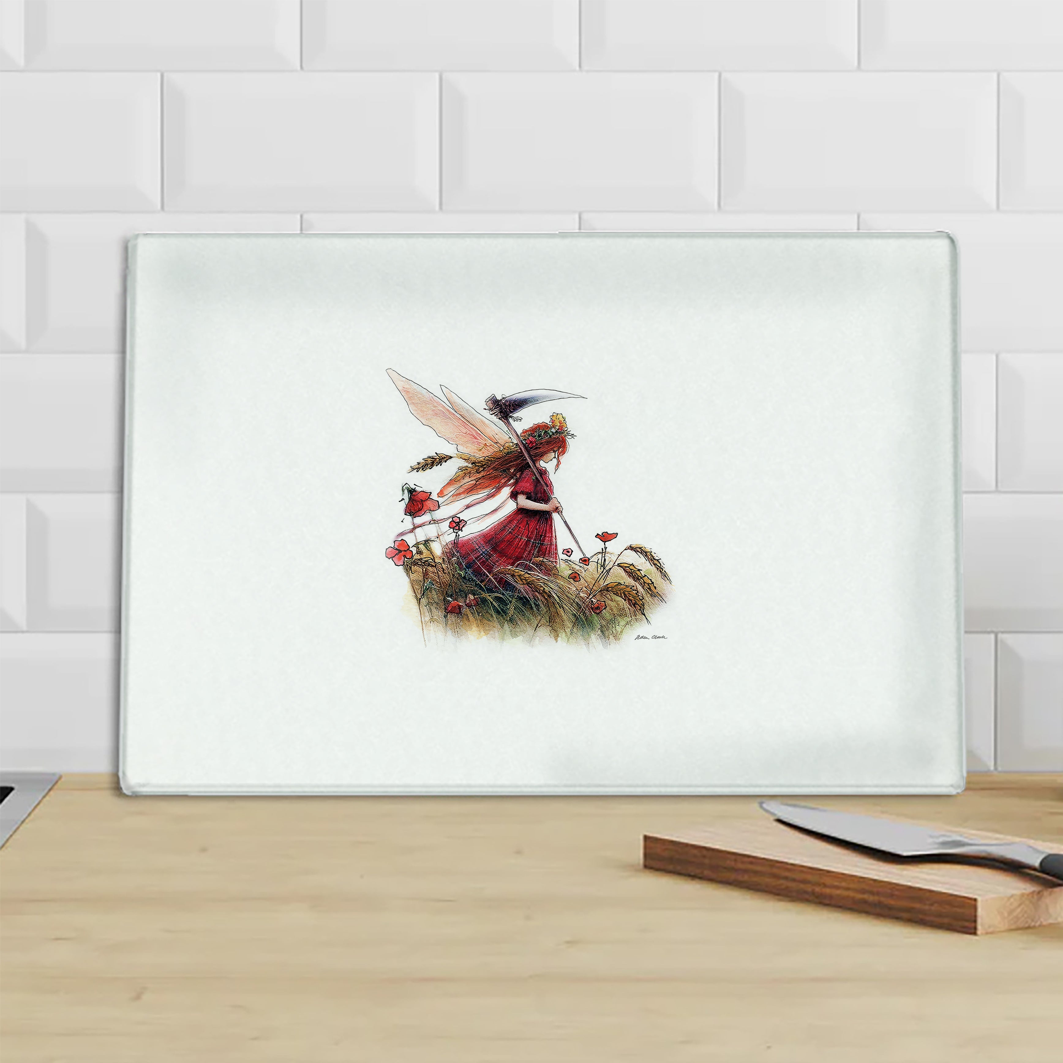 Harvest Fairy Chopping Board