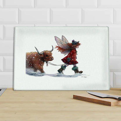 Heading Home for Christmas Chopping Board