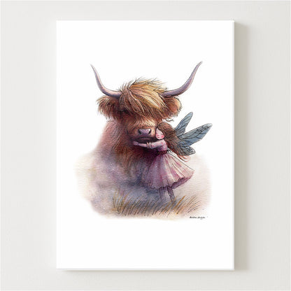 Heart of the Highlands Canvas