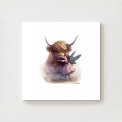 Heart of the Highlands Canvas