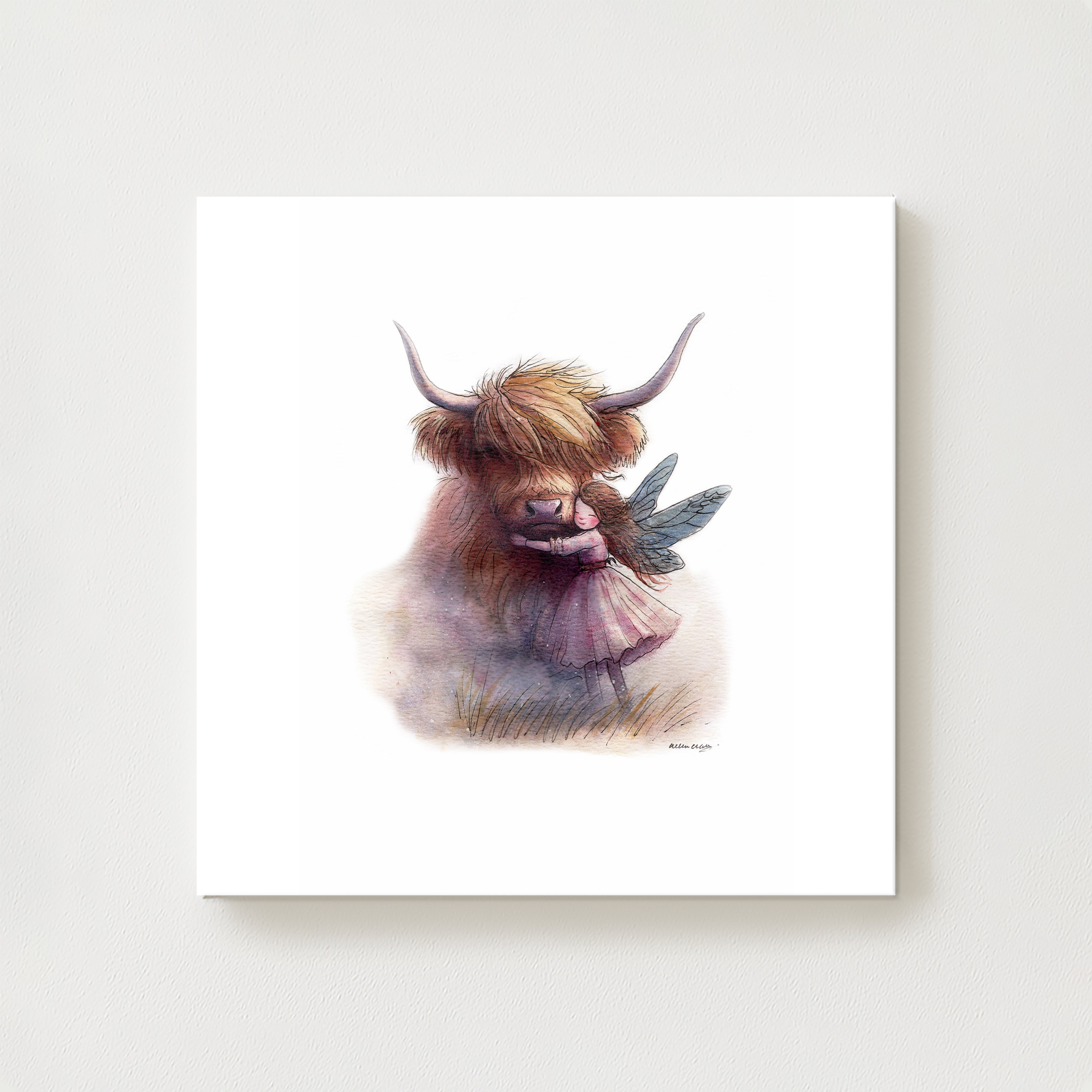 Heart of the Highlands Canvas