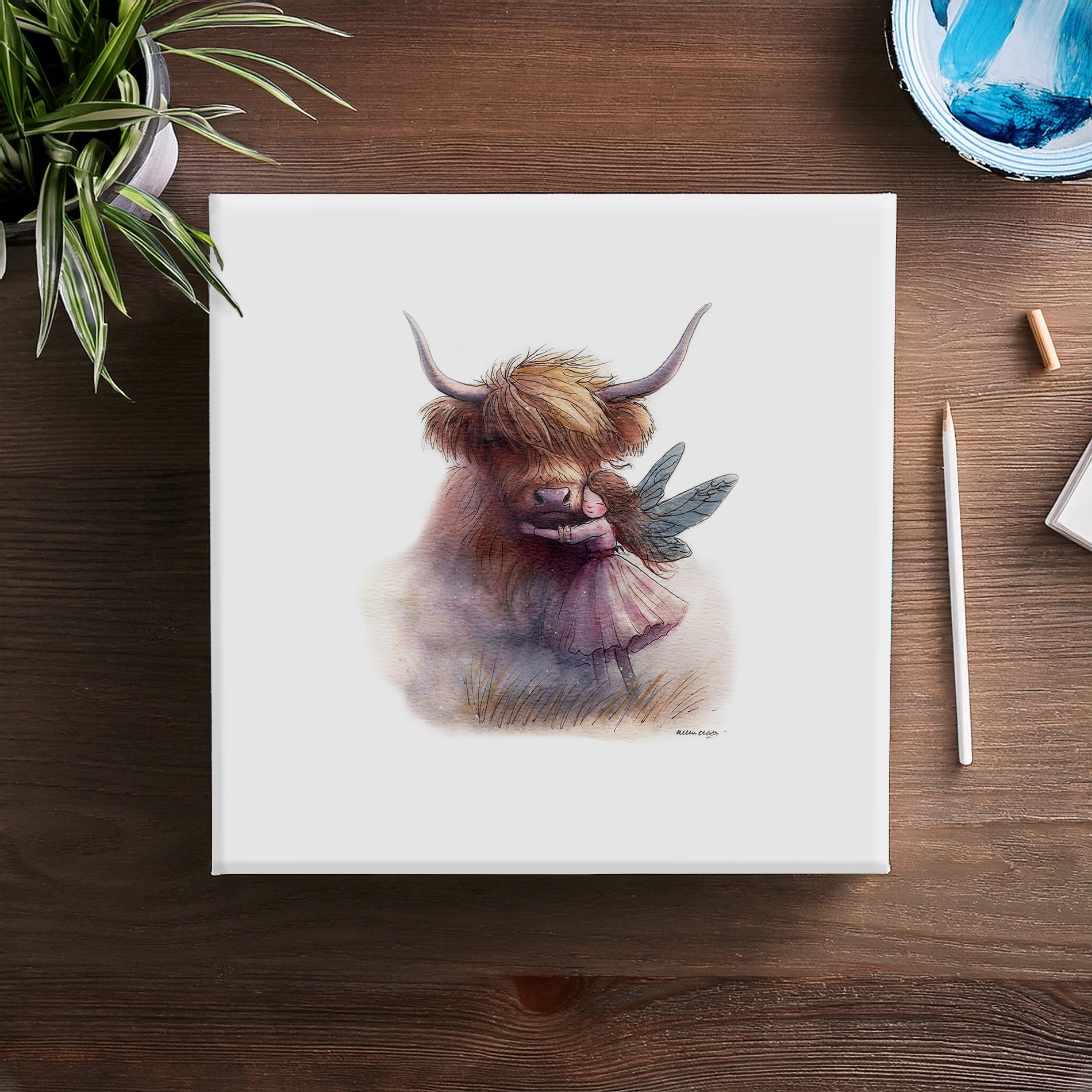 Heart of the Highlands Canvas