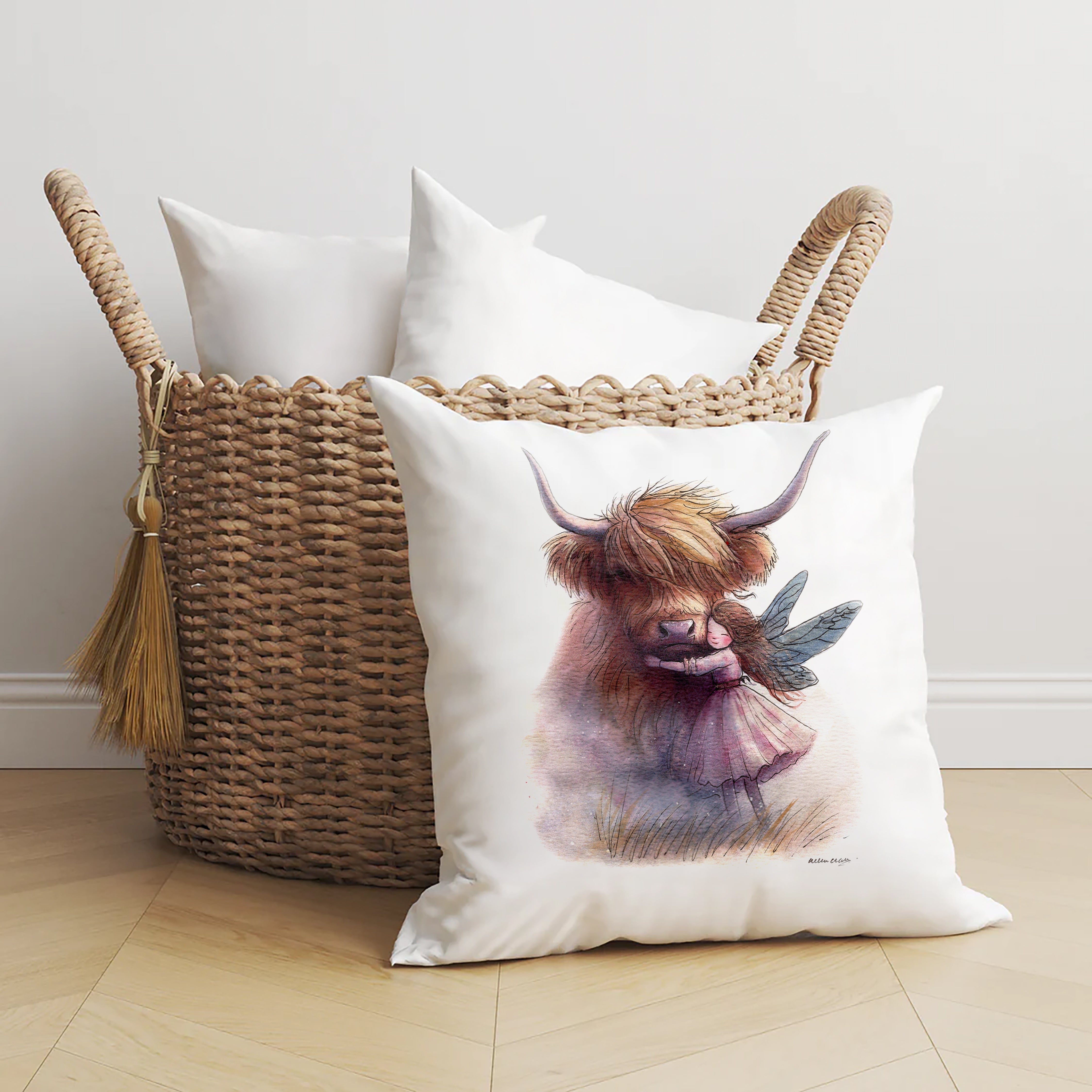Heart of the Highlands Cushion