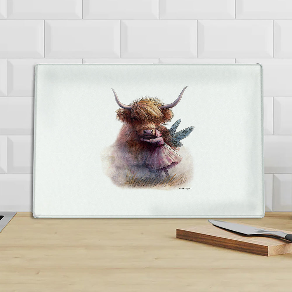 Heart of the Highlands Chopping Board