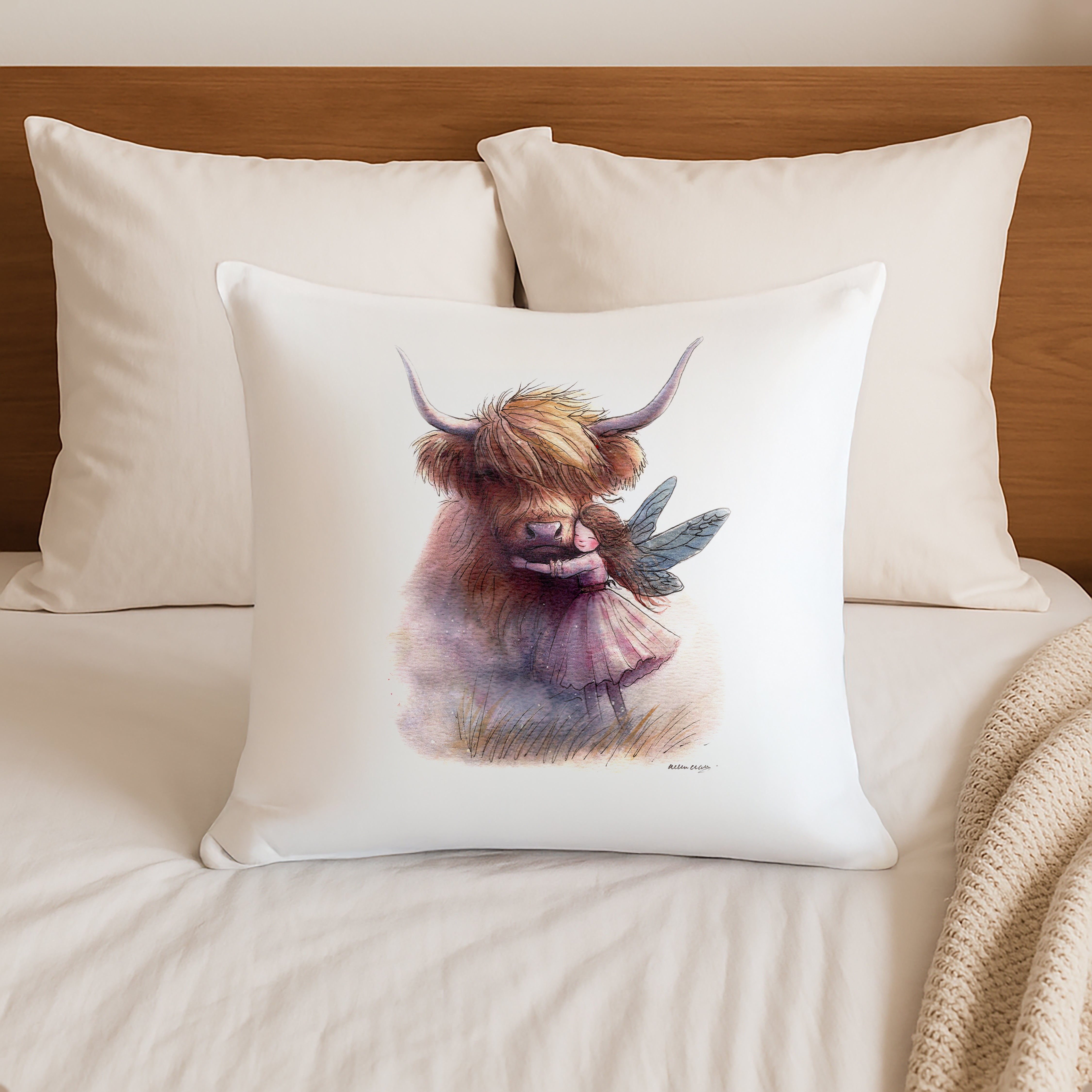 Heart of the Highlands Cushion