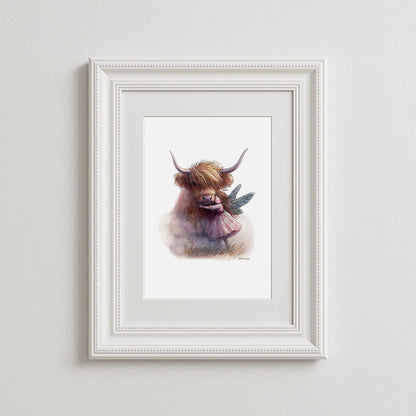 Heart of the Highlands Art Print