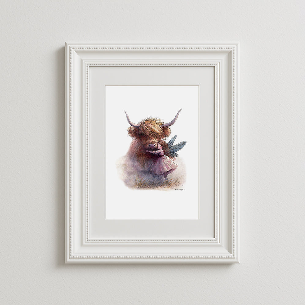 Heart of the Highlands Art Print