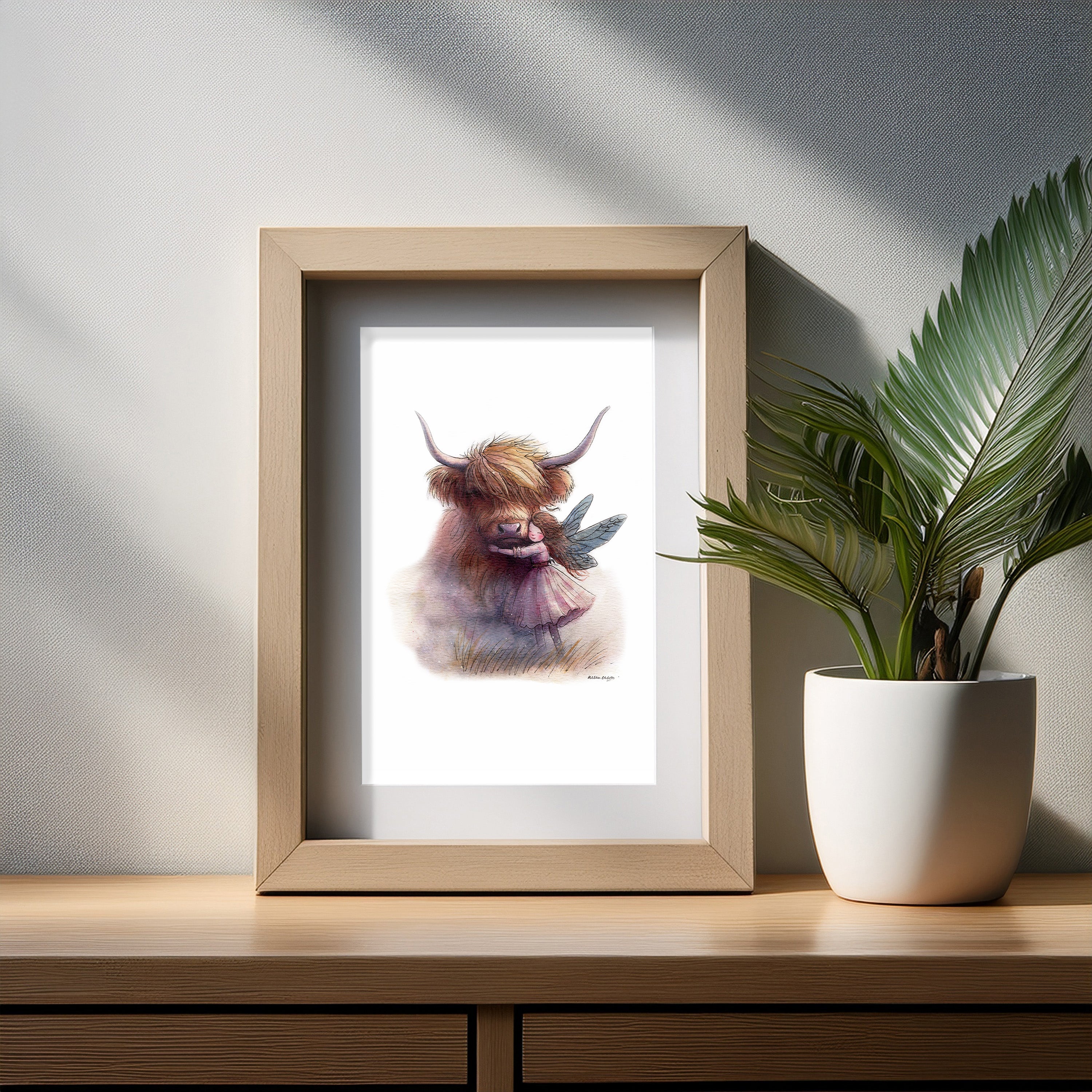 Heart of the Highlands Art Print