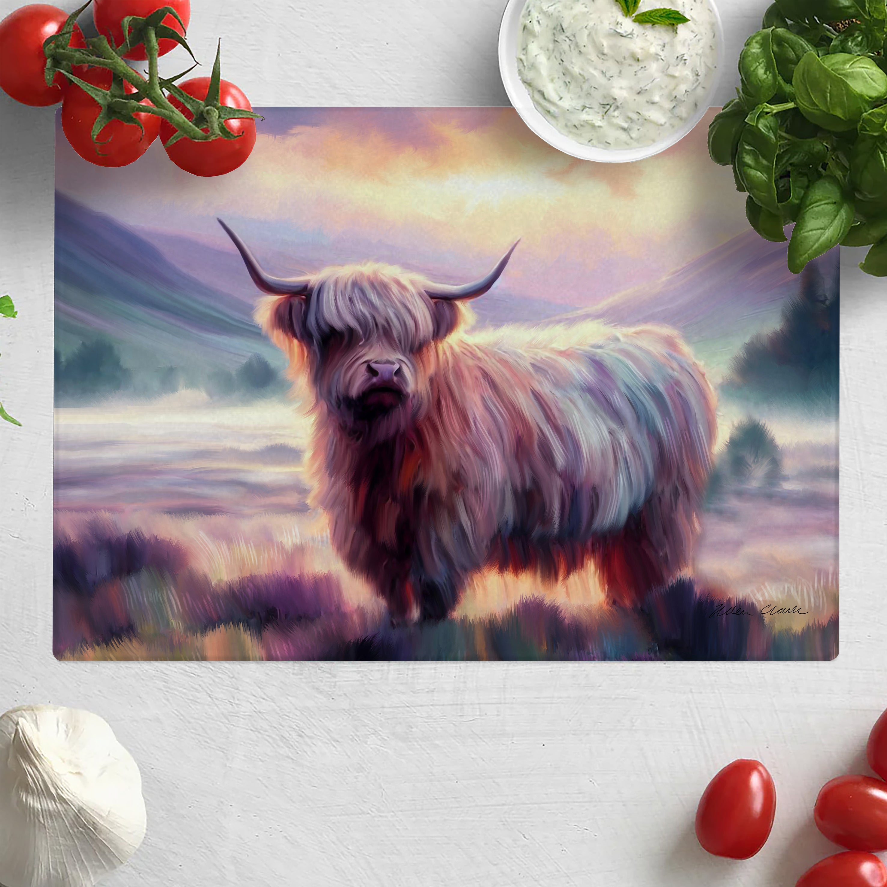 Heather Breeze Chopping Board
