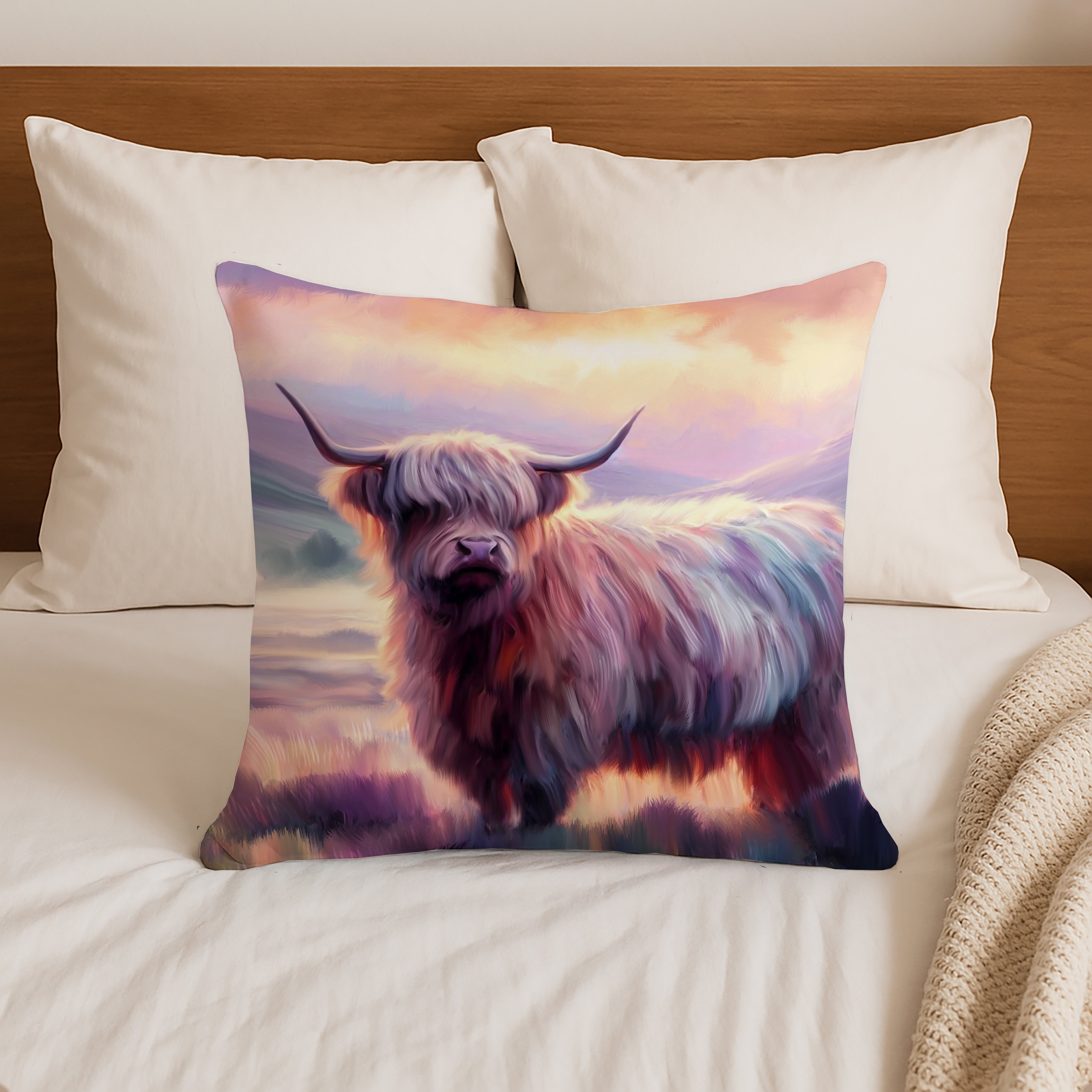 Heather Breeze Cushion