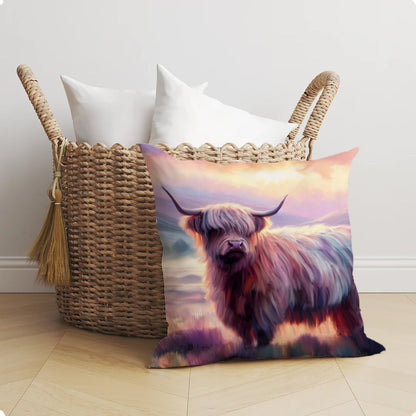 Heather Breeze Cushion