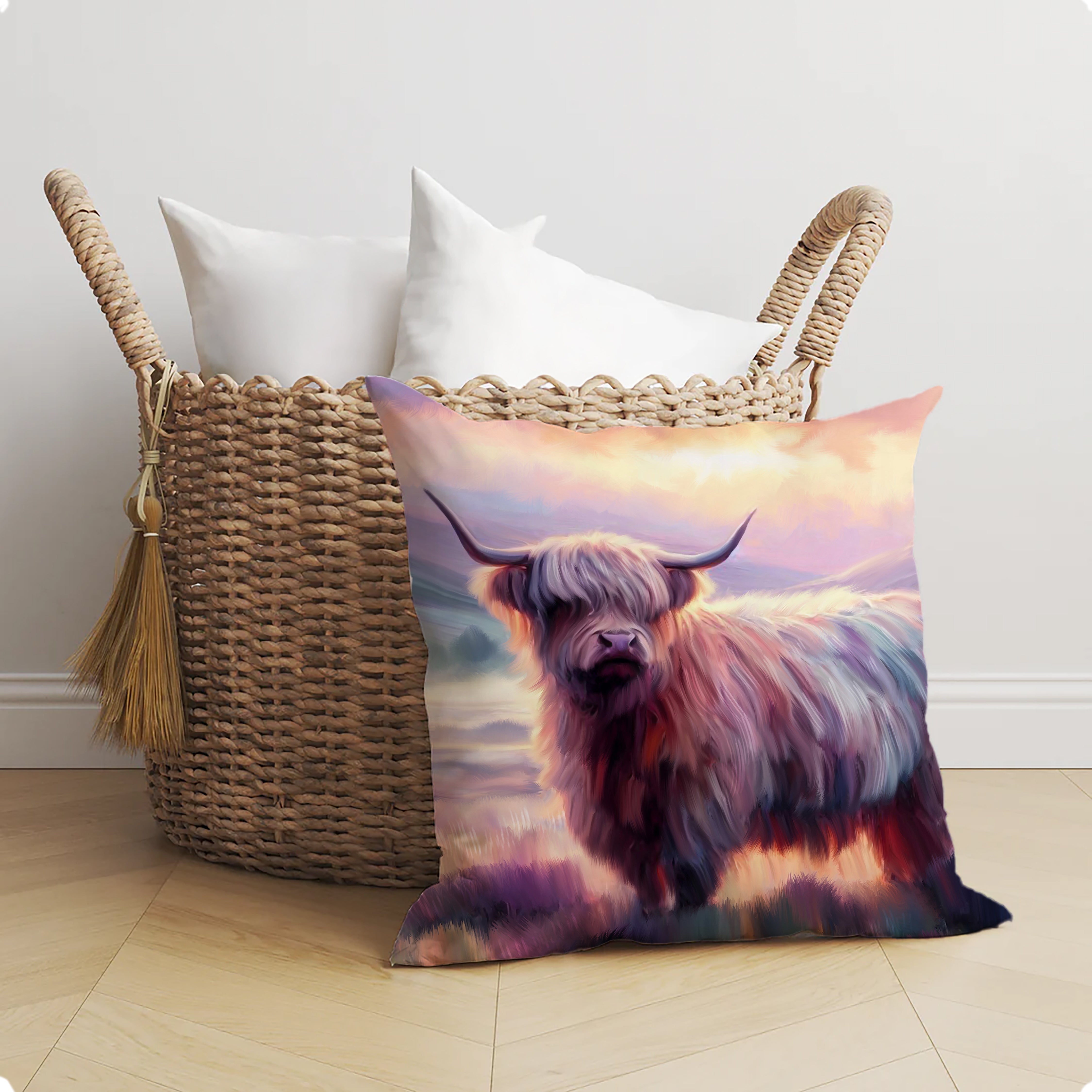 Heather Breeze Cushion
