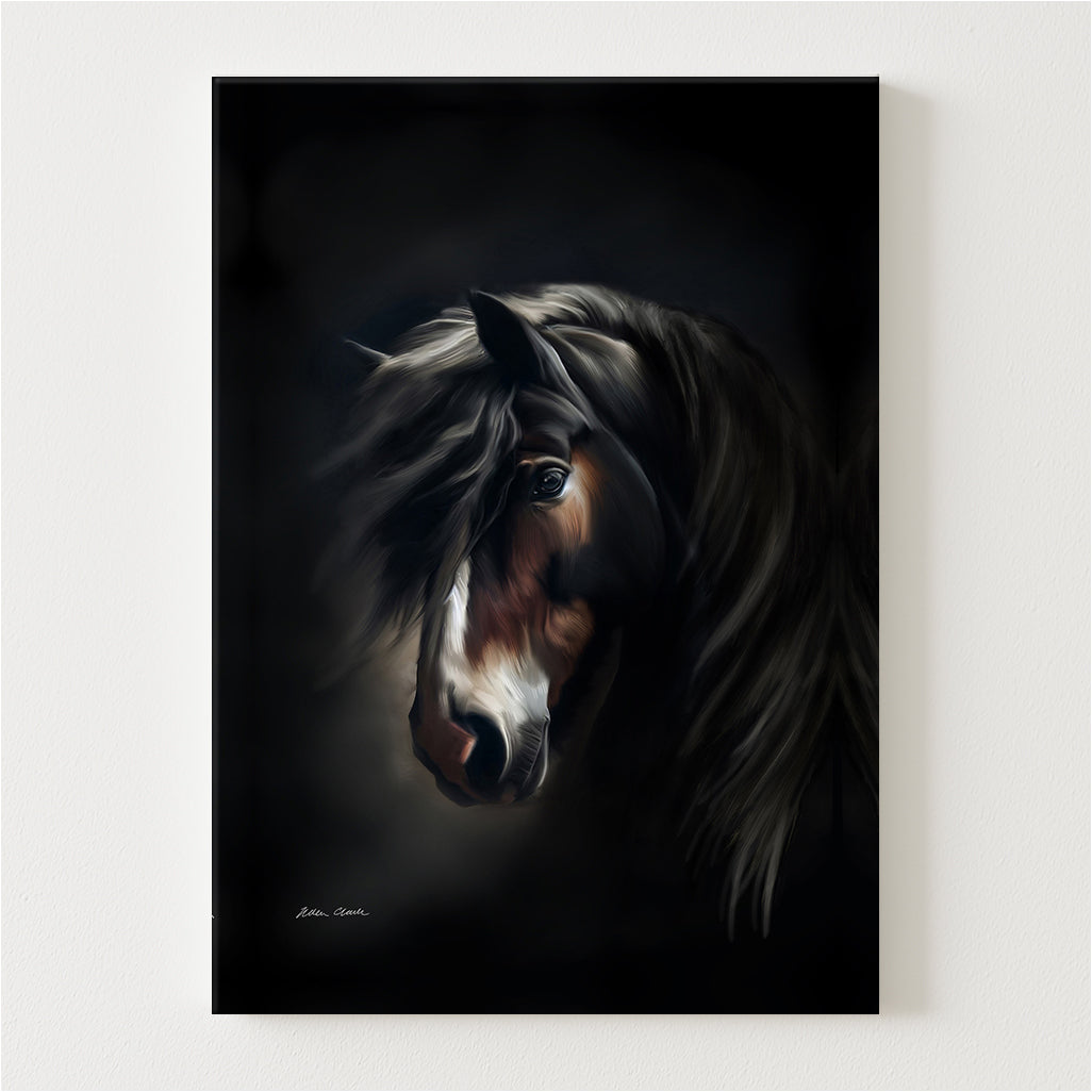 Heavy Horse Canvas