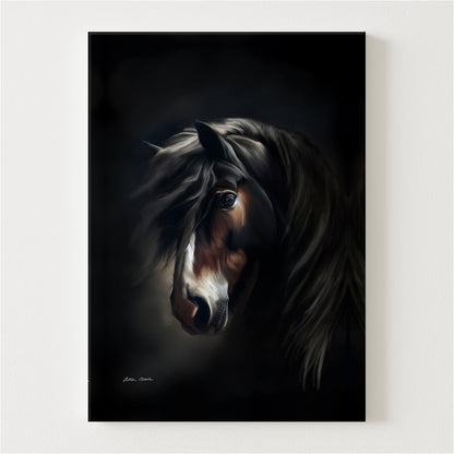 Heavy Horse Canvas