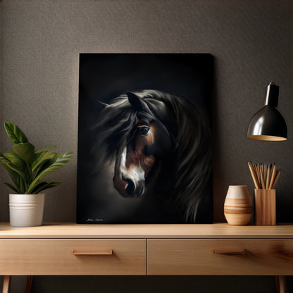 Heavy Horse Canvas