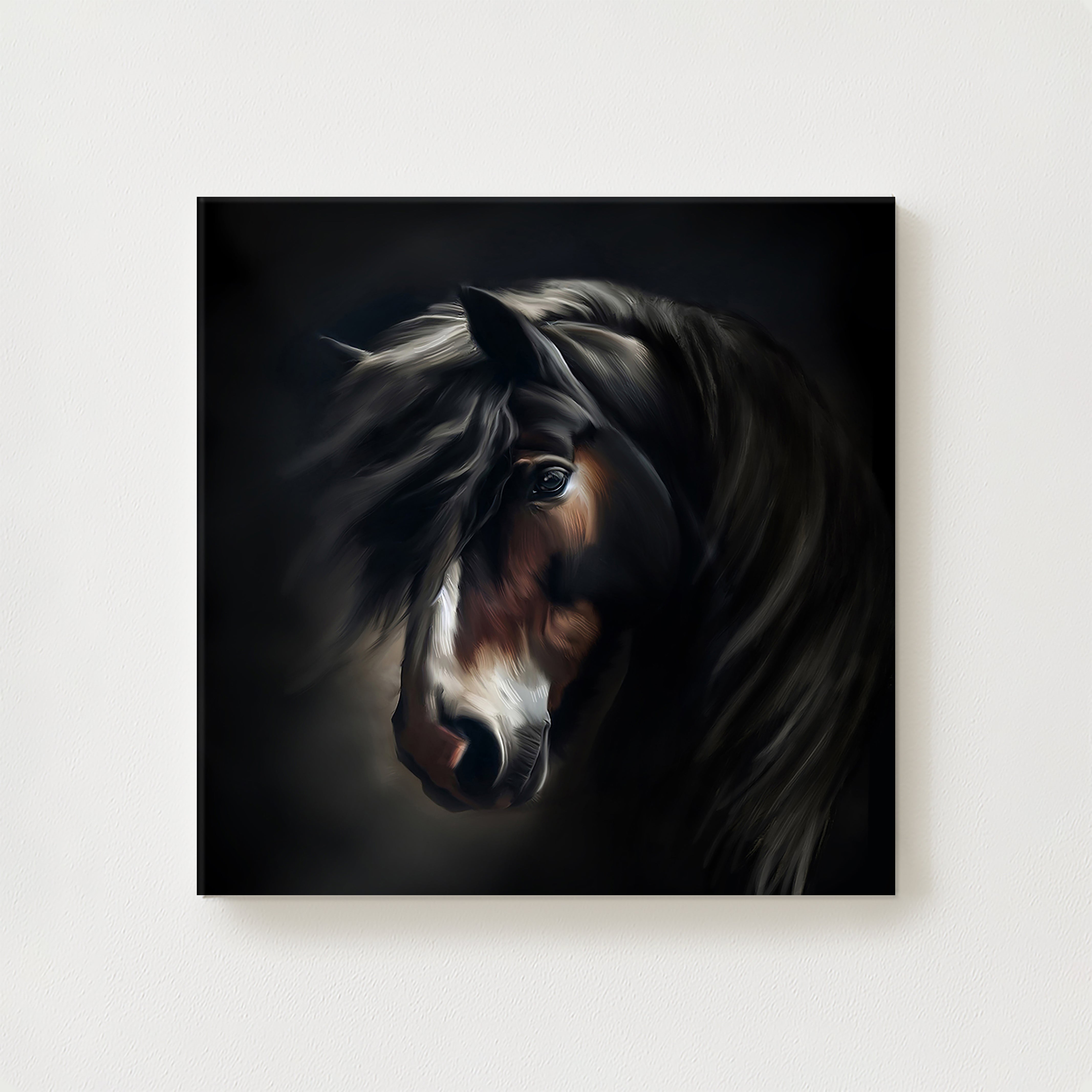 Heavy Horse Canvas