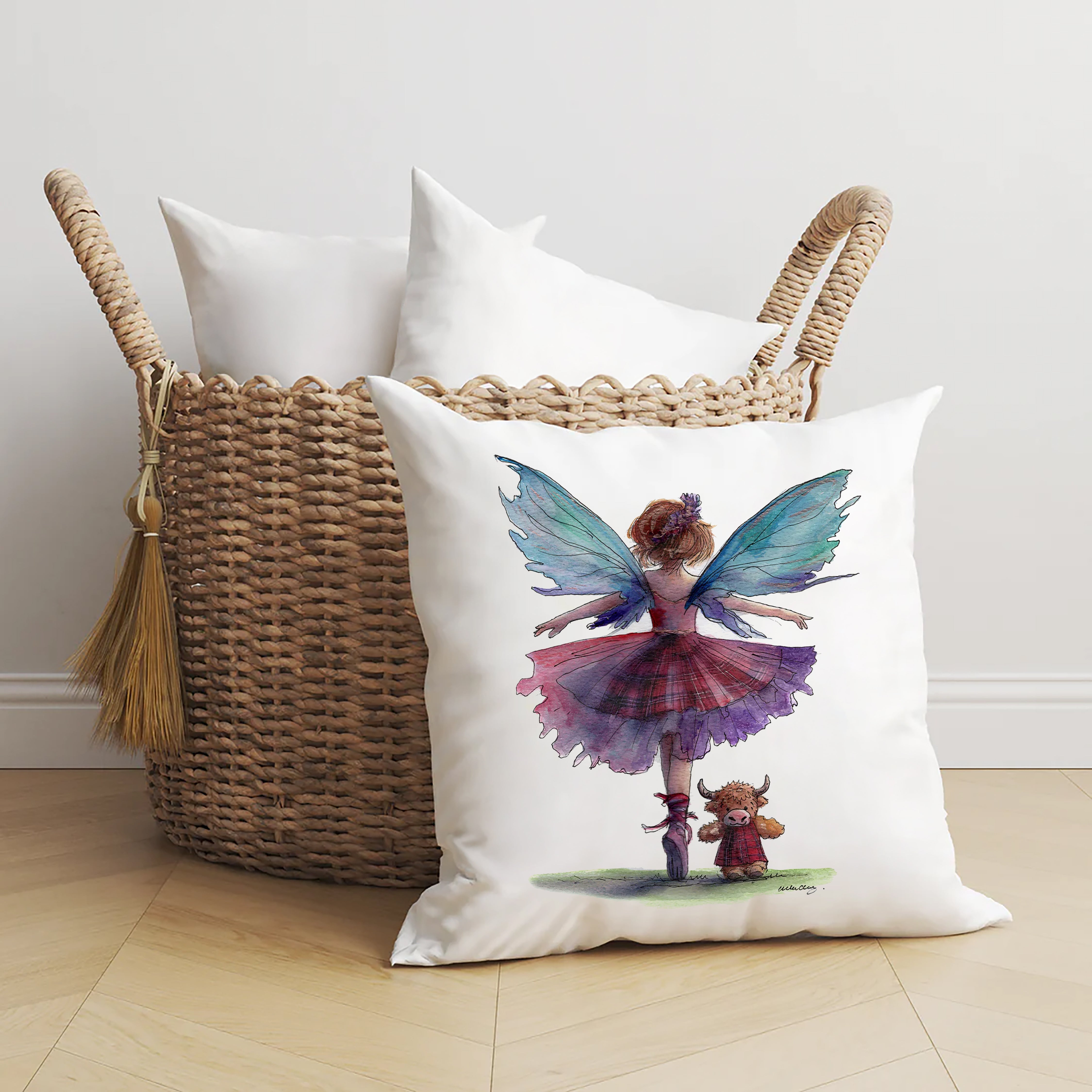 Highland Jig Cushion