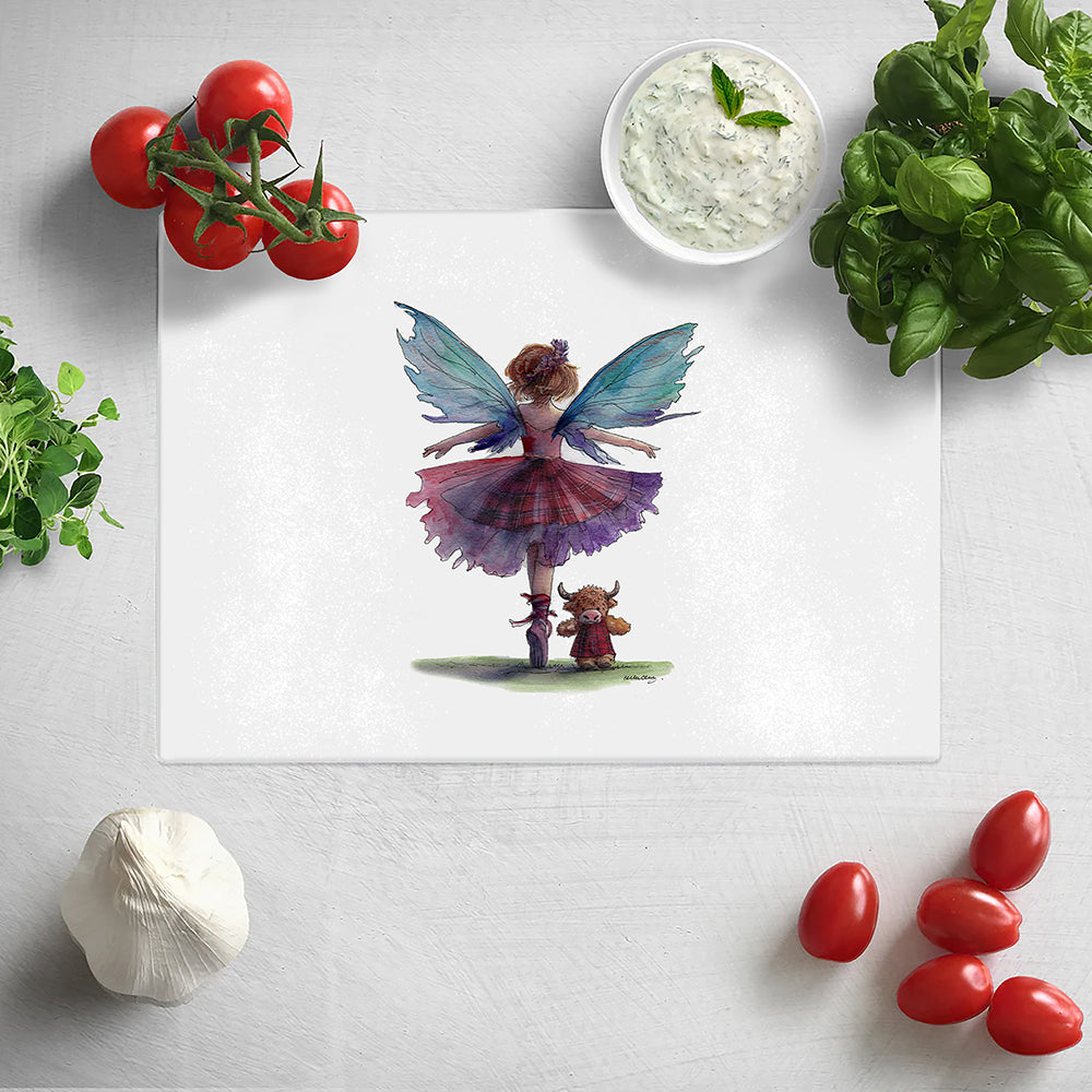 Highland Jig Chopping Board