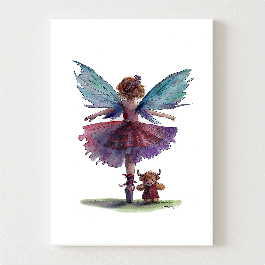 Highland Jig Canvas