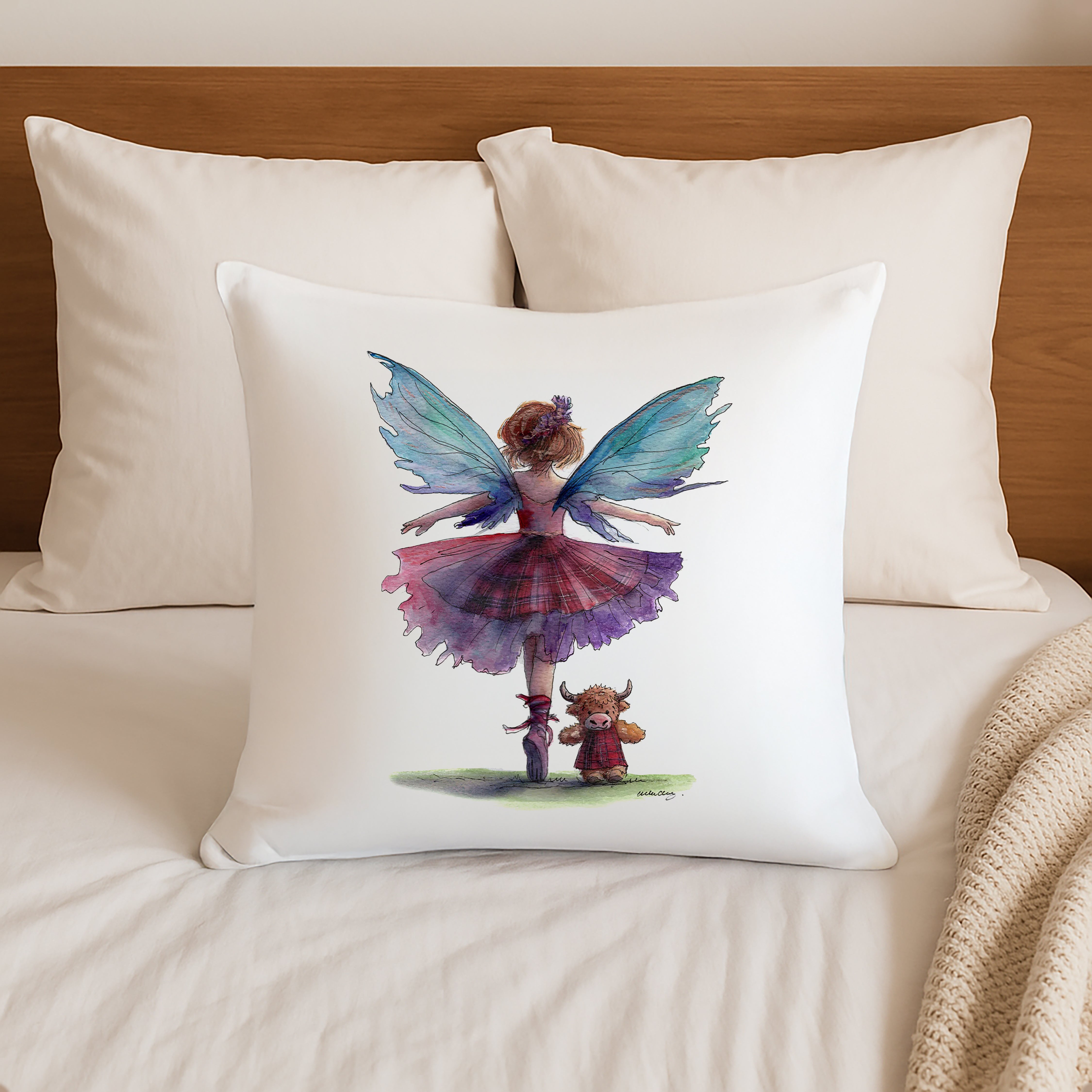 Highland Jig Cushion
