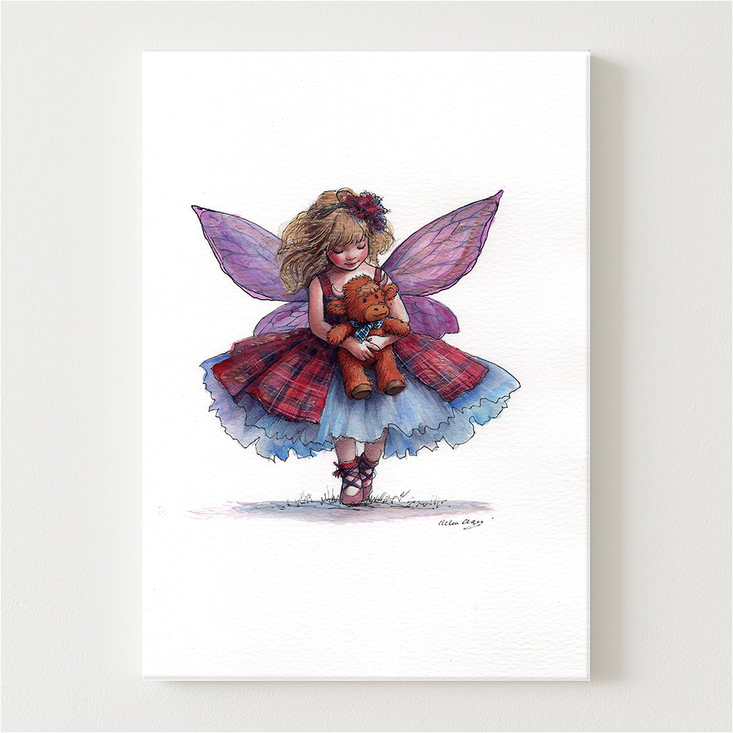 Highland Dreams Canvas