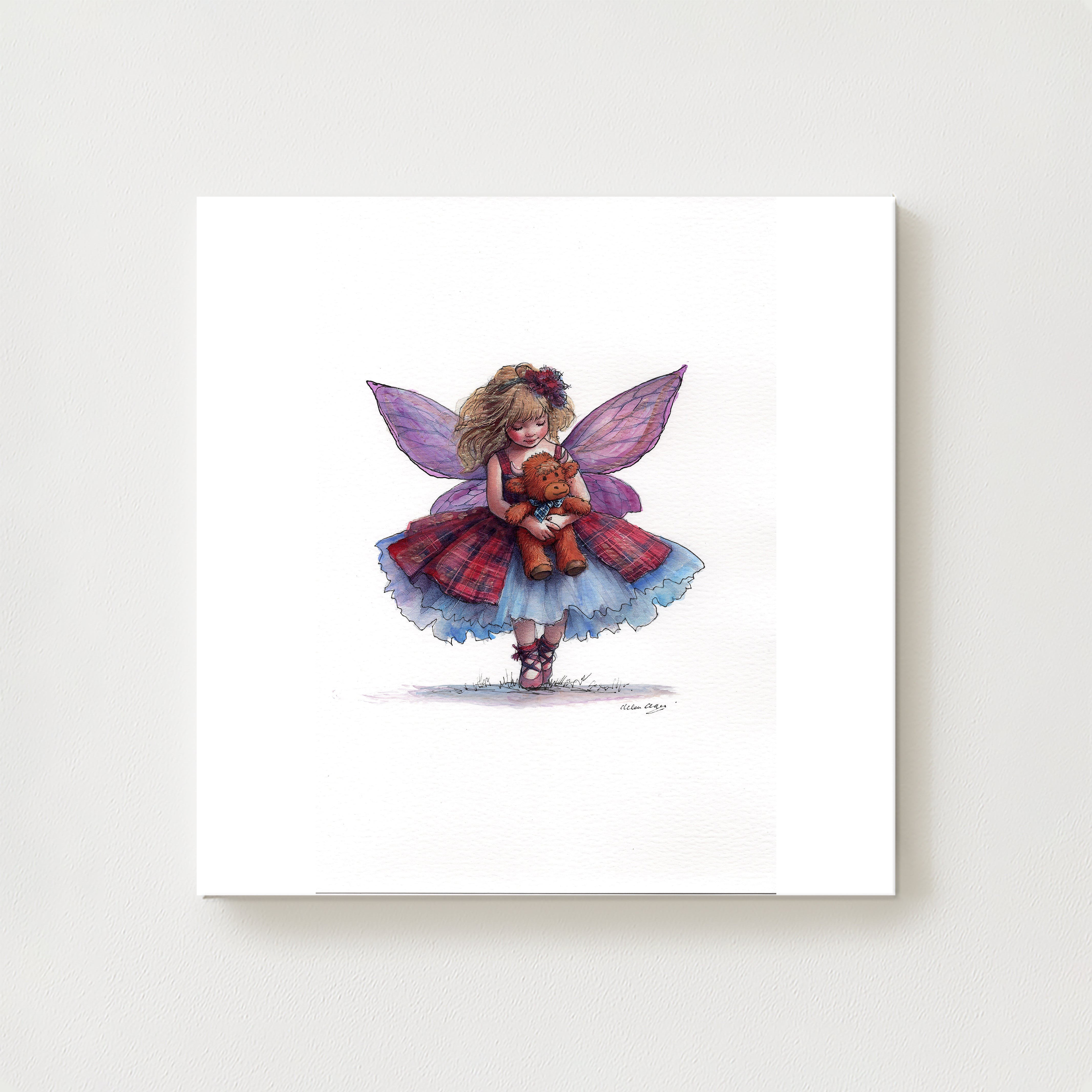 Highland Dreams Canvas