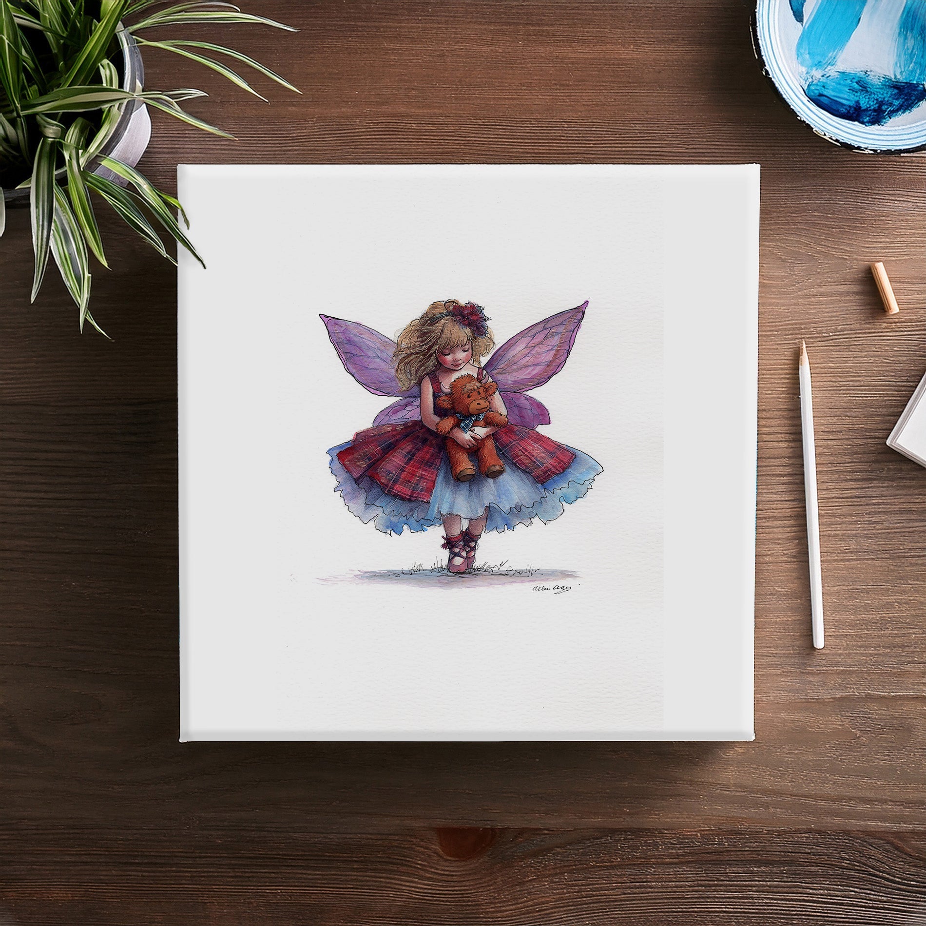 Highland Dreams Canvas
